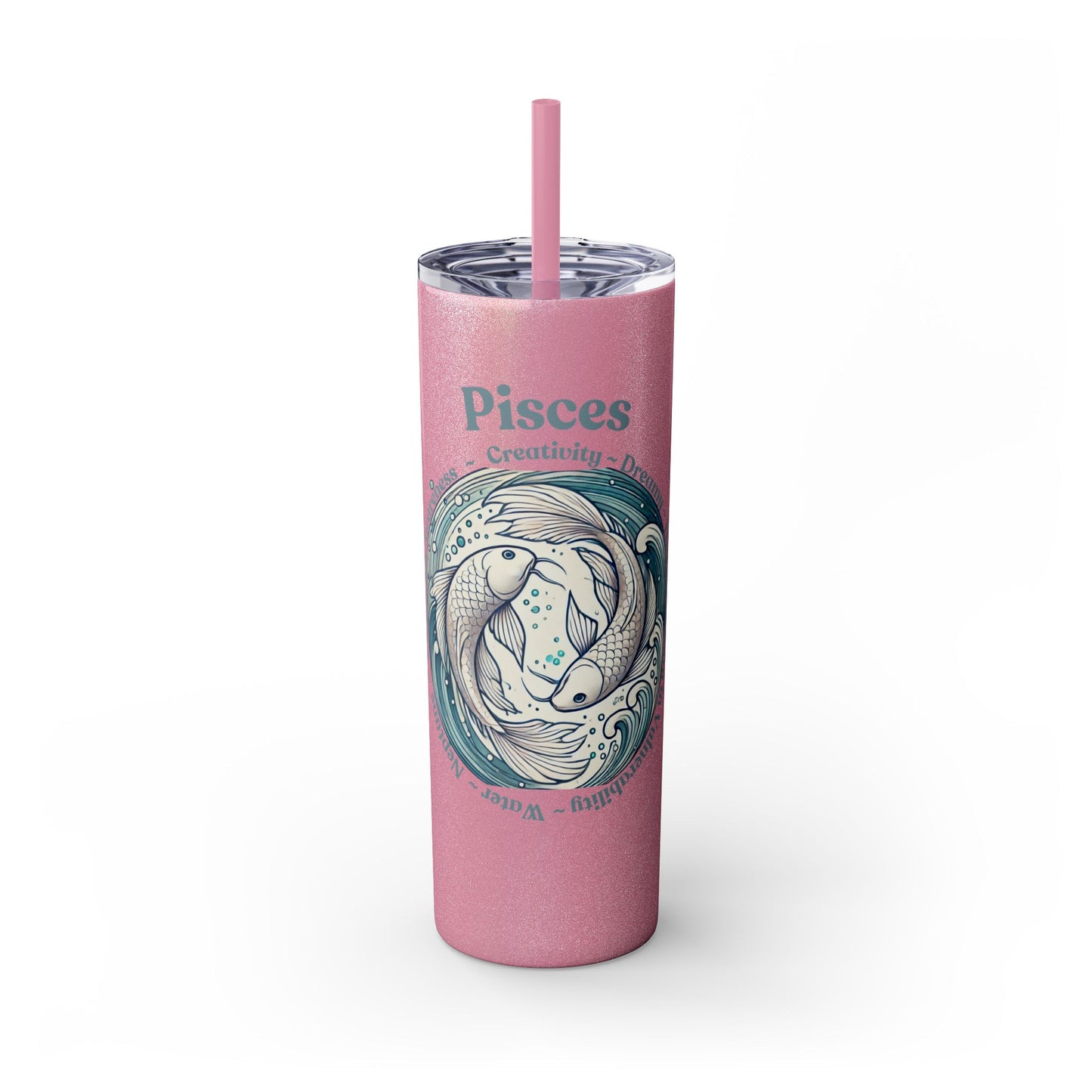 Pisces Zodiac Tumbler