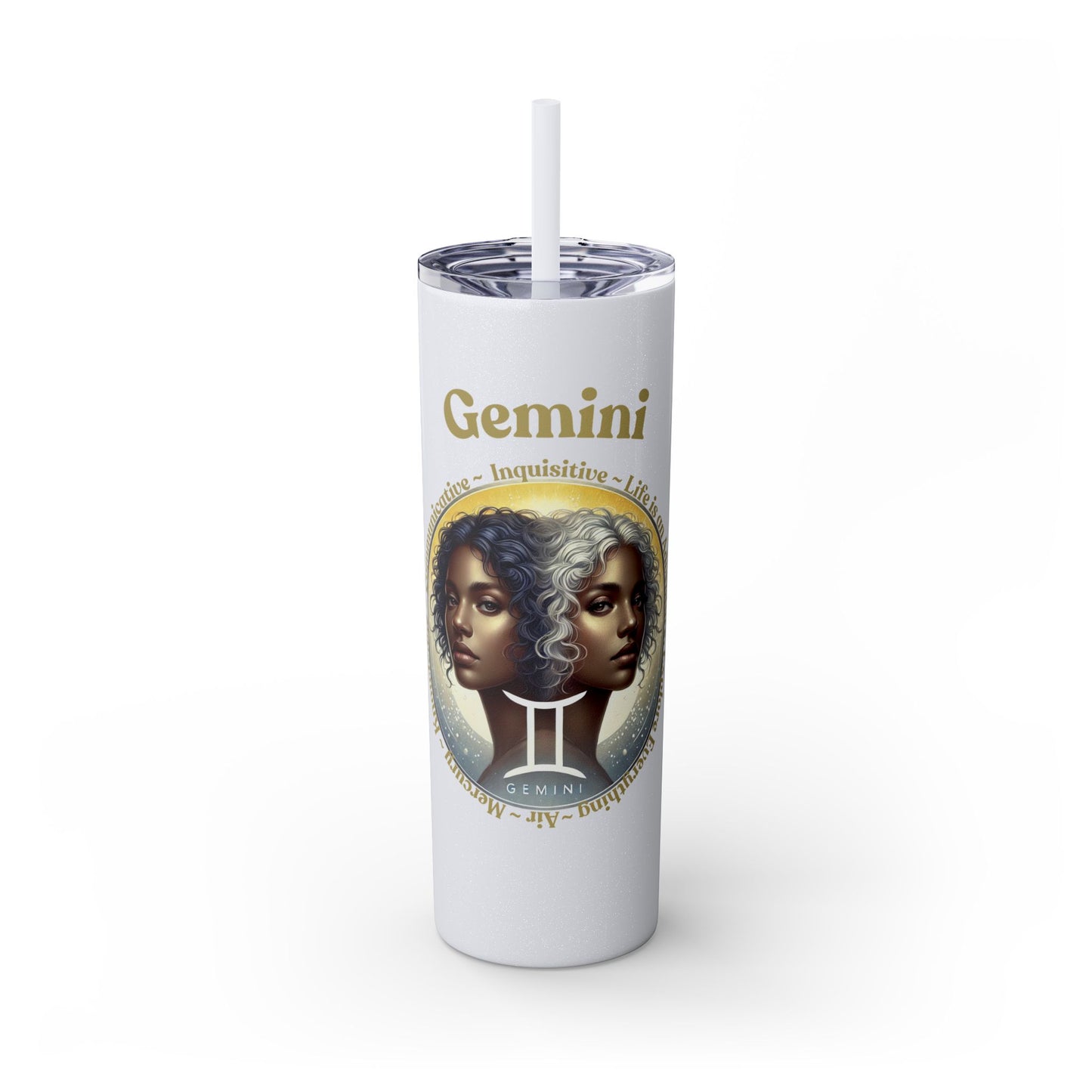 Gemini Zodiac Tumbler