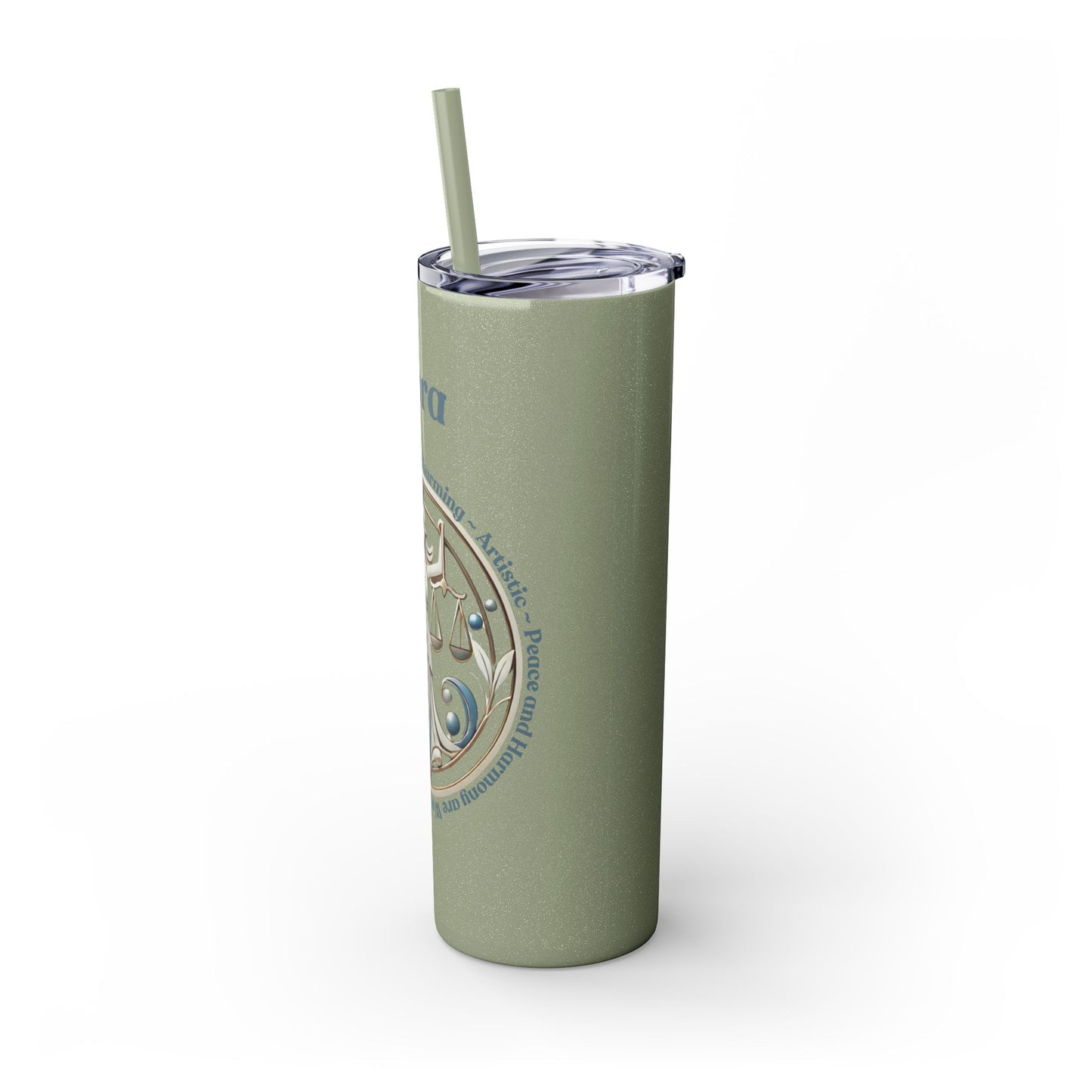 Libra Zodiac Tumbler
