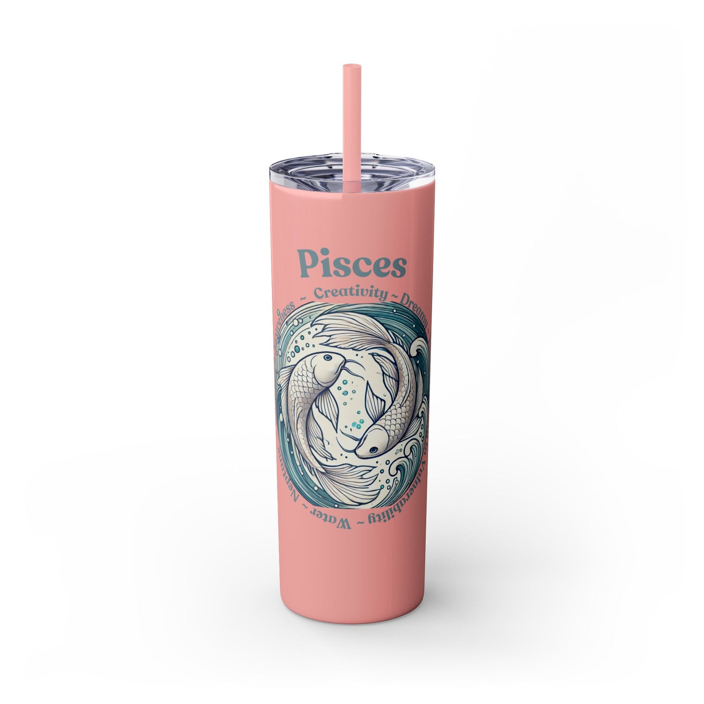 Pisces Zodiac Tumbler