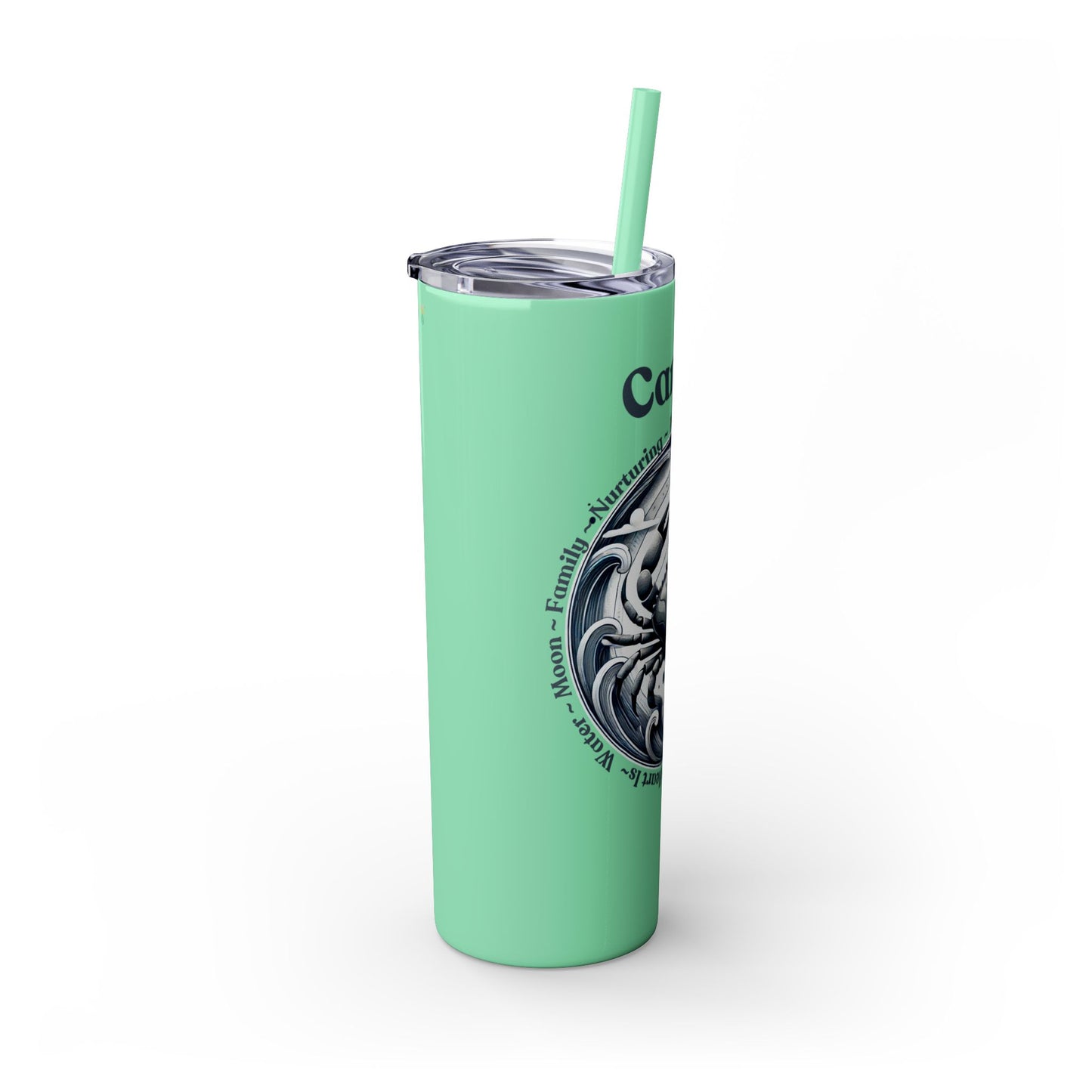 Cancer Zodiac Tumbler