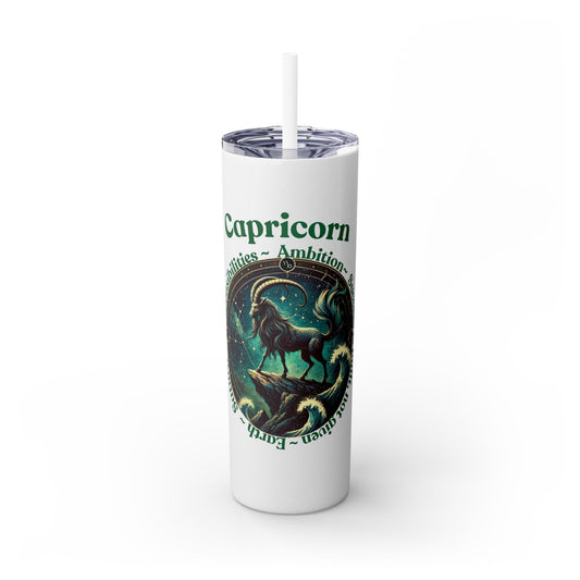 Capricorn Zodiac Tumbler