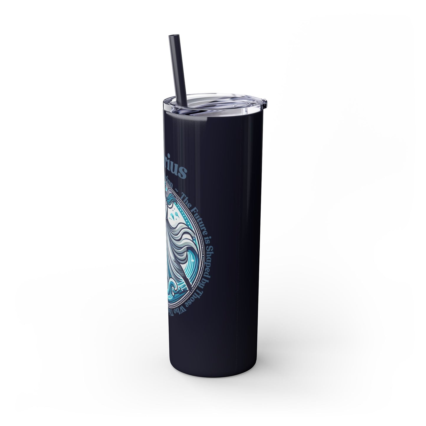Aquarius Zodiac Tumbler