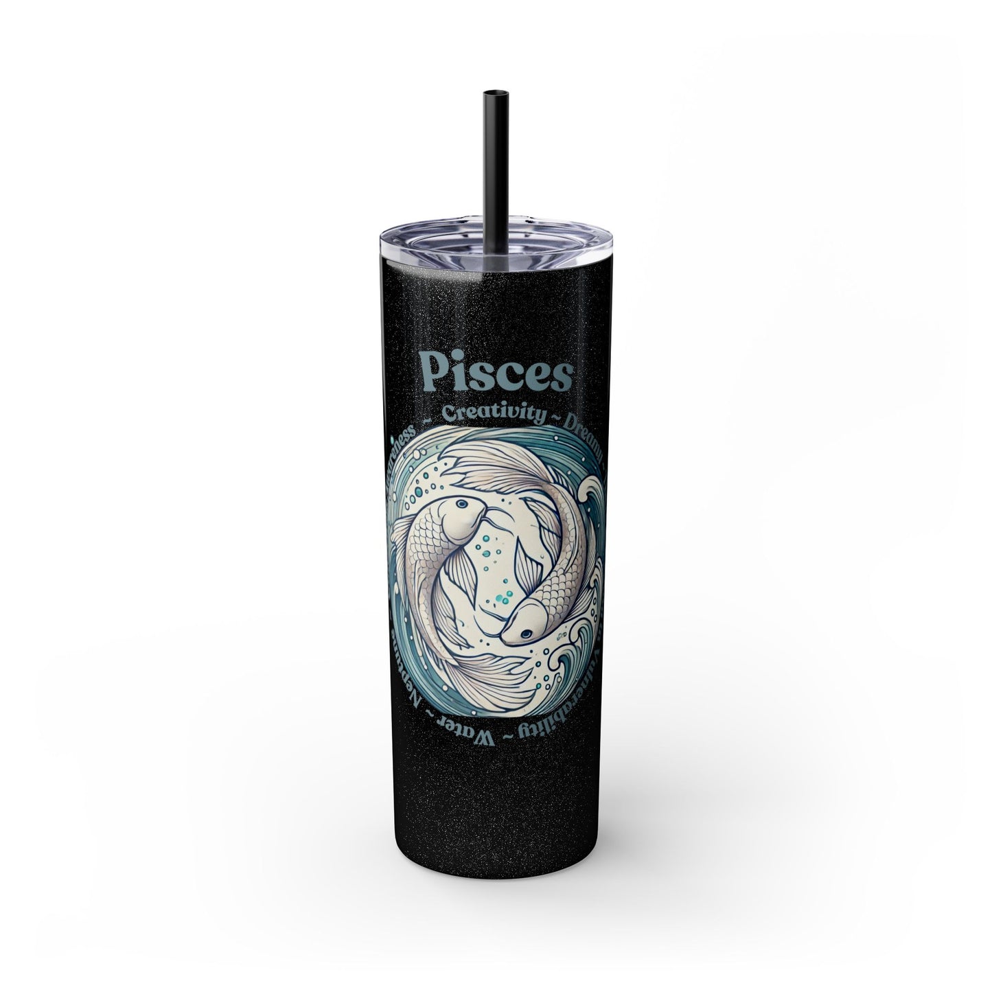 Pisces Zodiac Tumbler