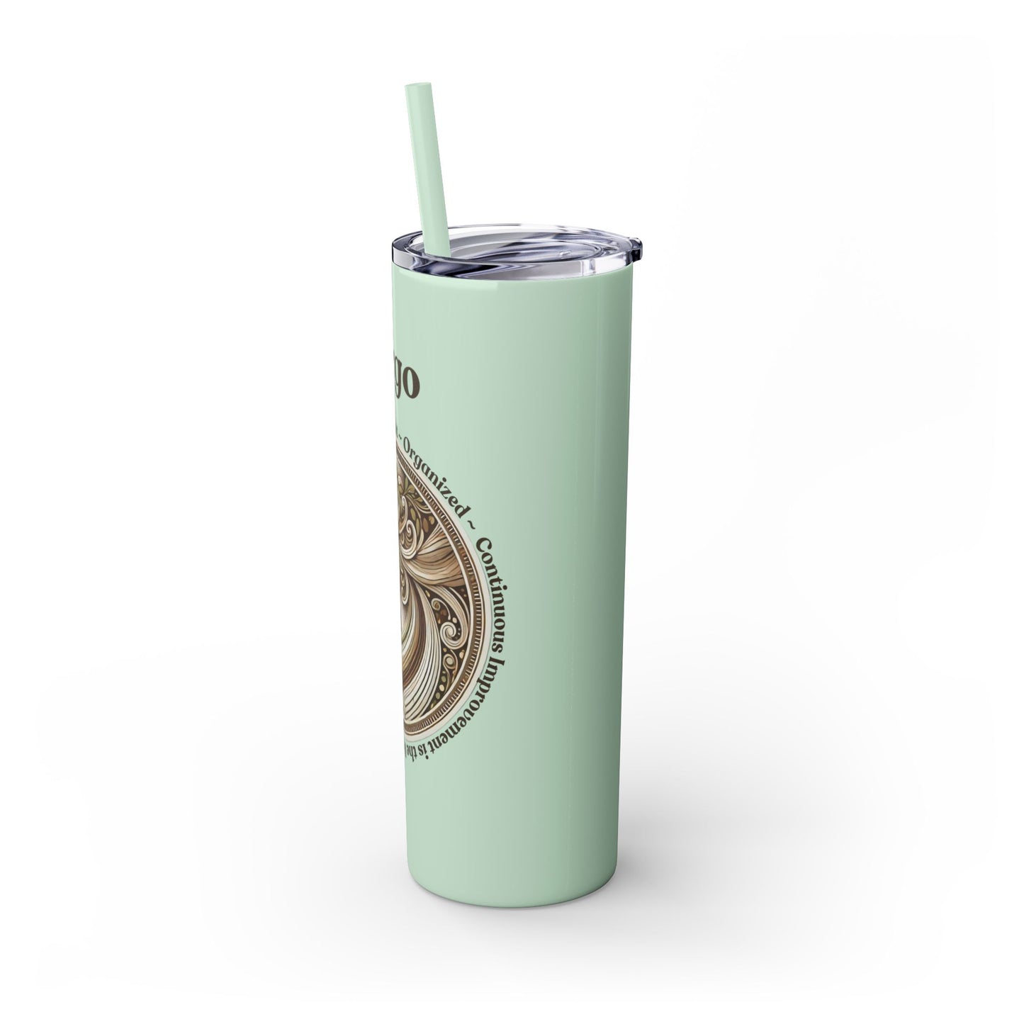 Virgo Zodiac Tumbler