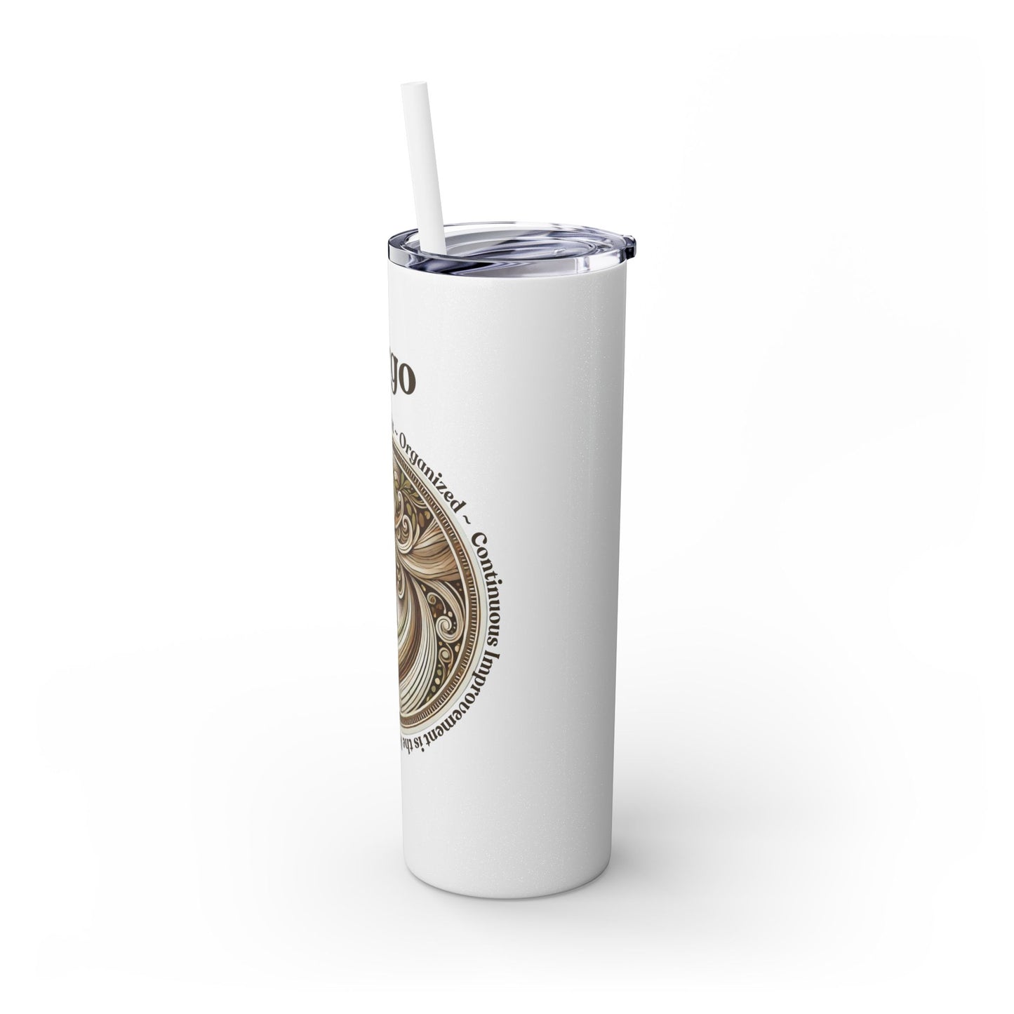 Virgo Zodiac Tumbler