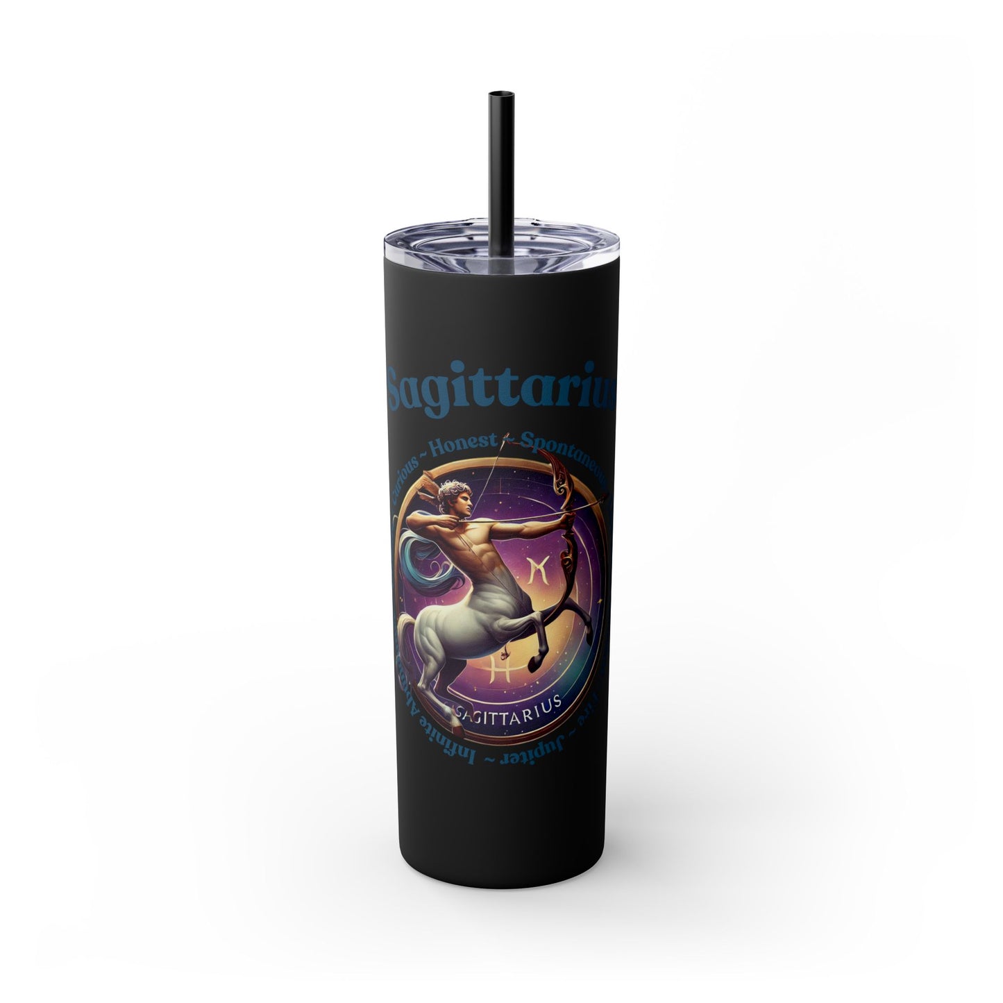 Sagittarius Zodiac Tumbler