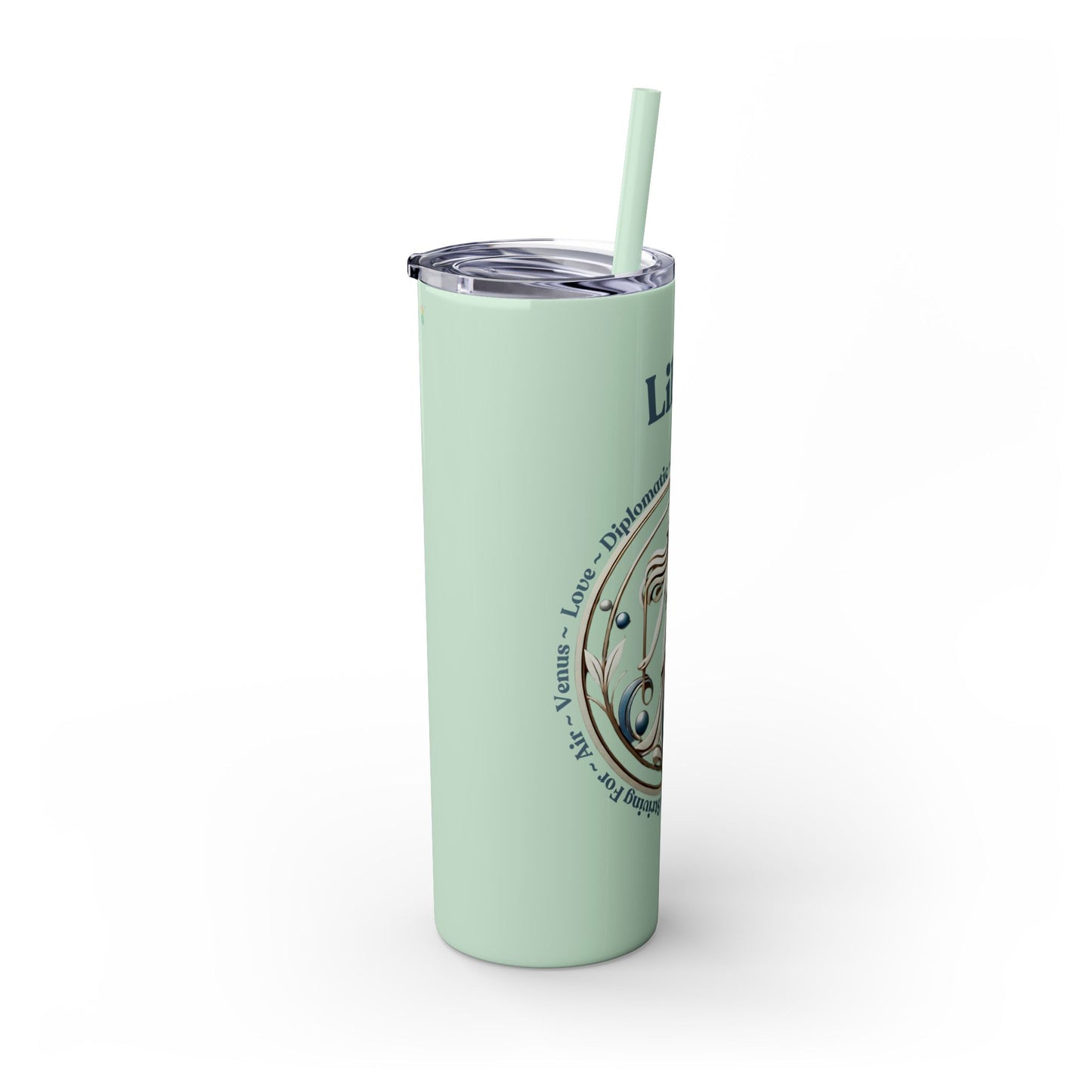 Libra Zodiac Tumbler