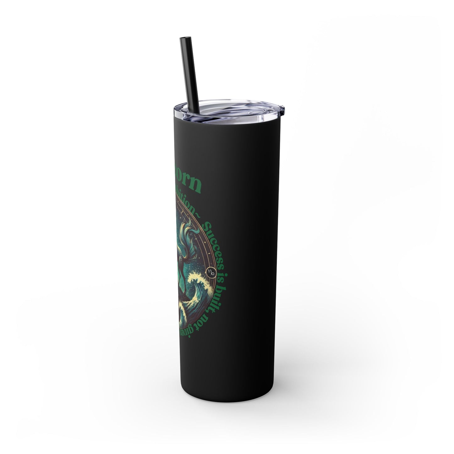 Capricorn Zodiac Tumbler