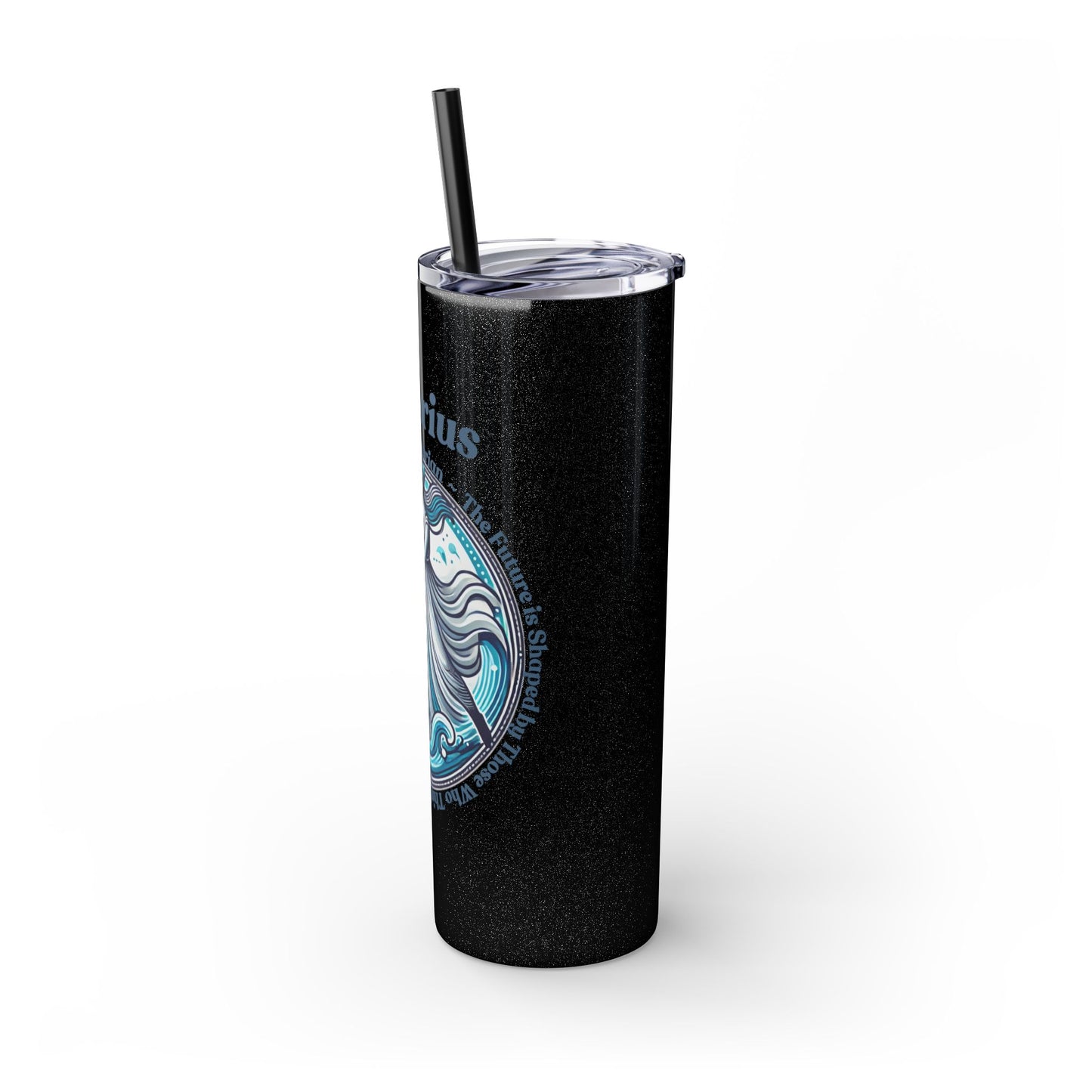Aquarius Zodiac Tumbler