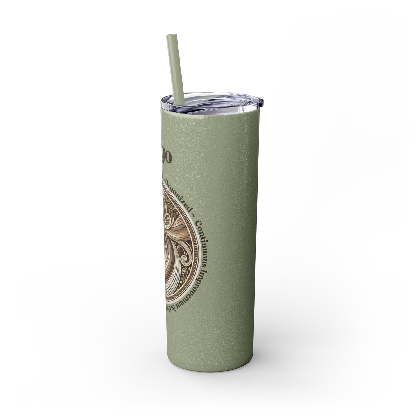 Virgo Zodiac Tumbler