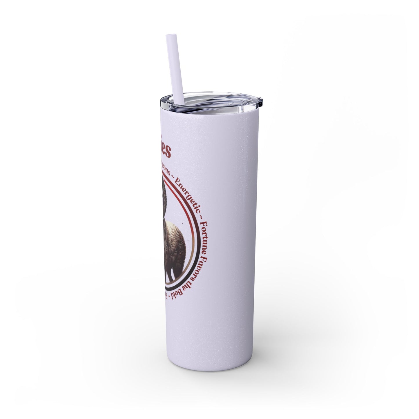 Aries Zodiac Tumbler