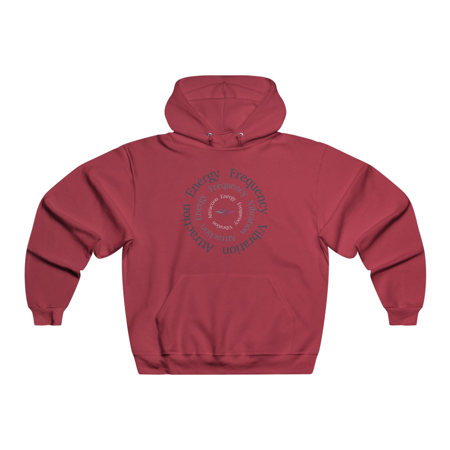 Energy Vibration Hoodie - Men's NUBLEND® Sweatshirt with Powerful Design