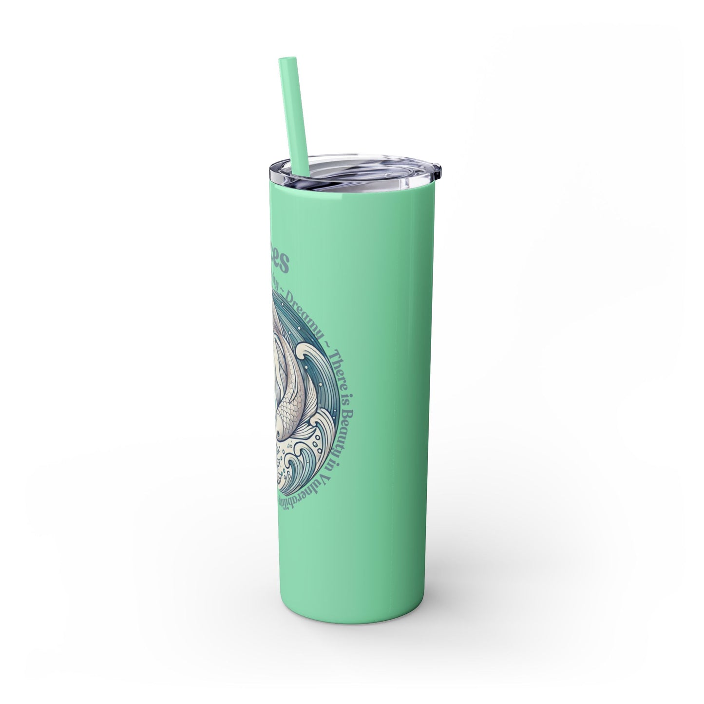 Pisces Zodiac Tumbler