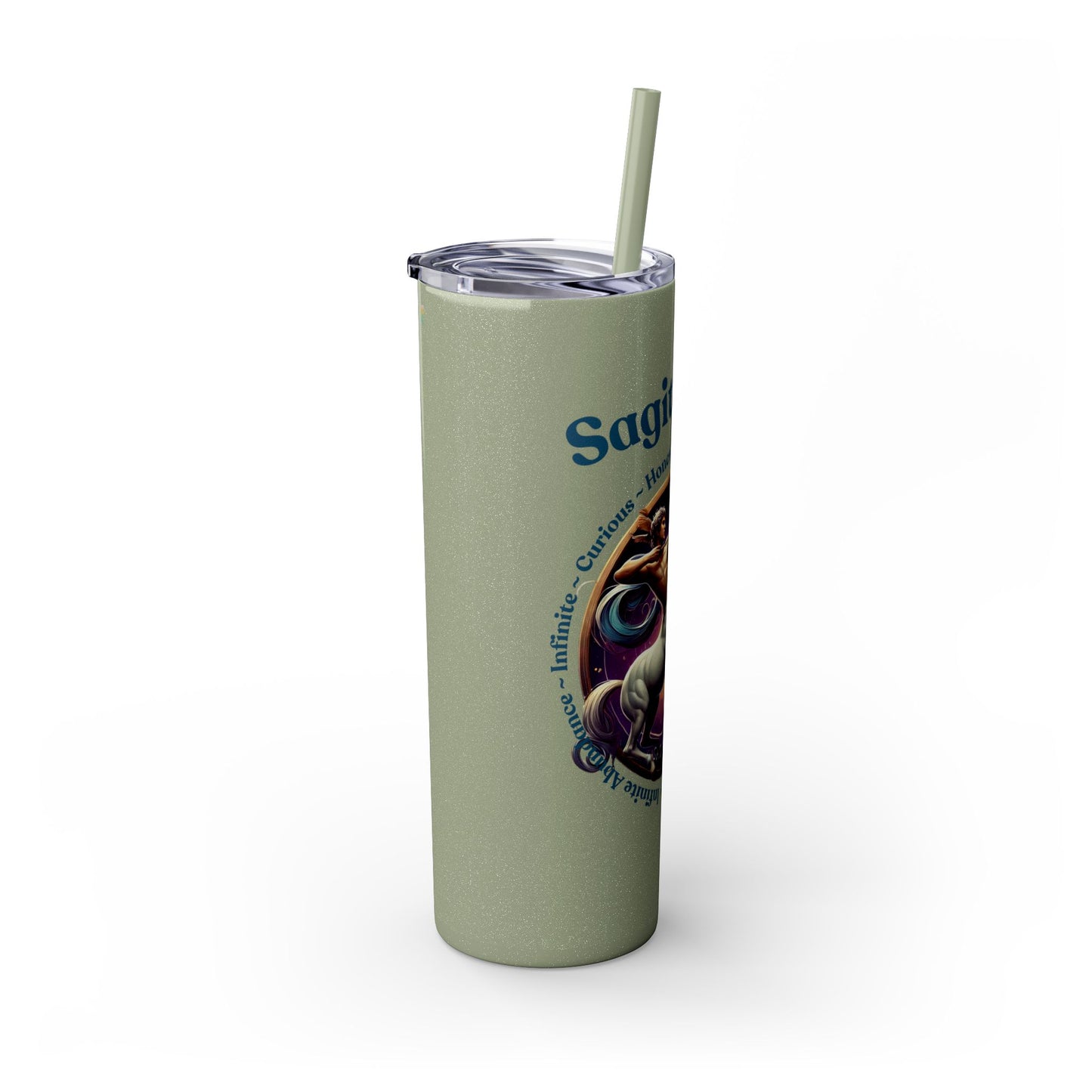 Sagittarius Zodiac Tumbler
