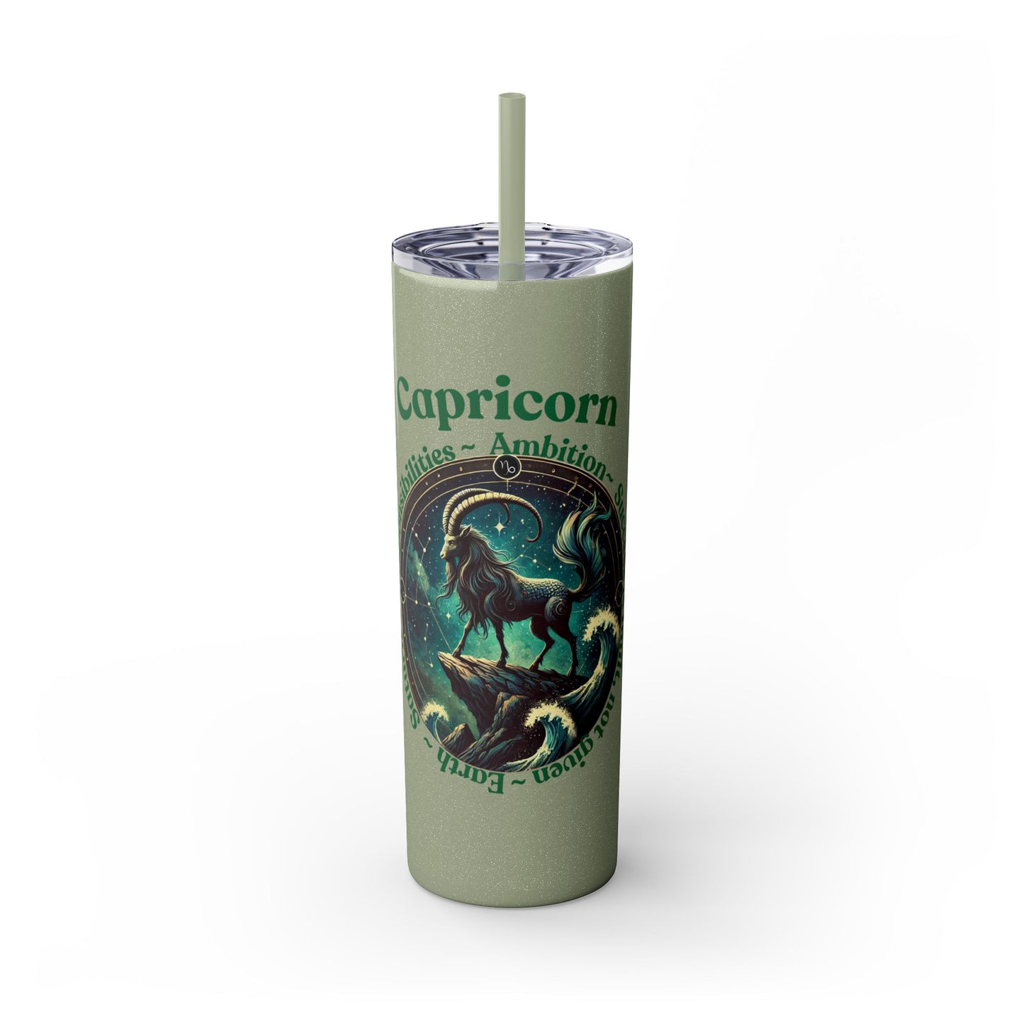 Capricorn Zodiac Tumbler