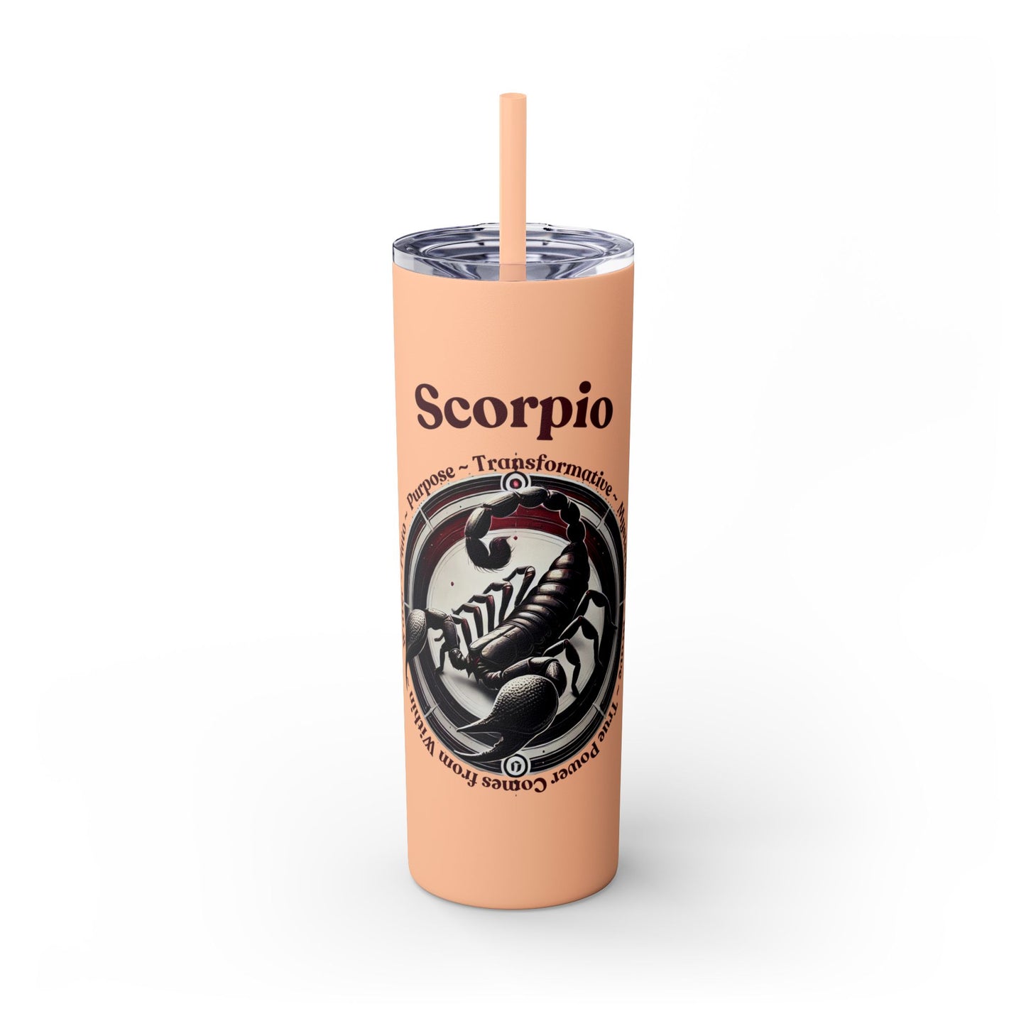 Scorpio Zodiac Tumbler