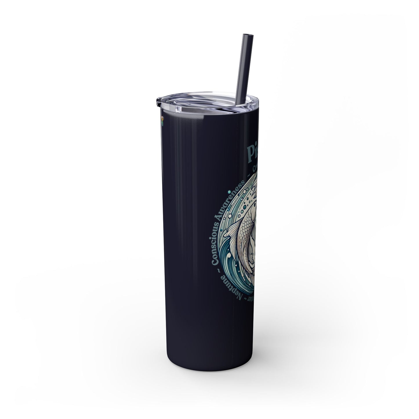 Pisces Zodiac Tumbler