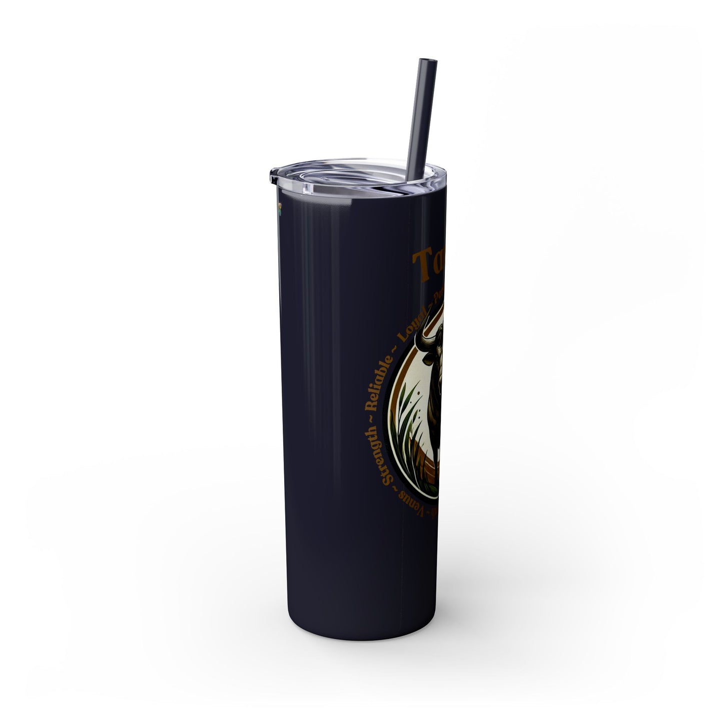 Taurus Zodiac Tumbler