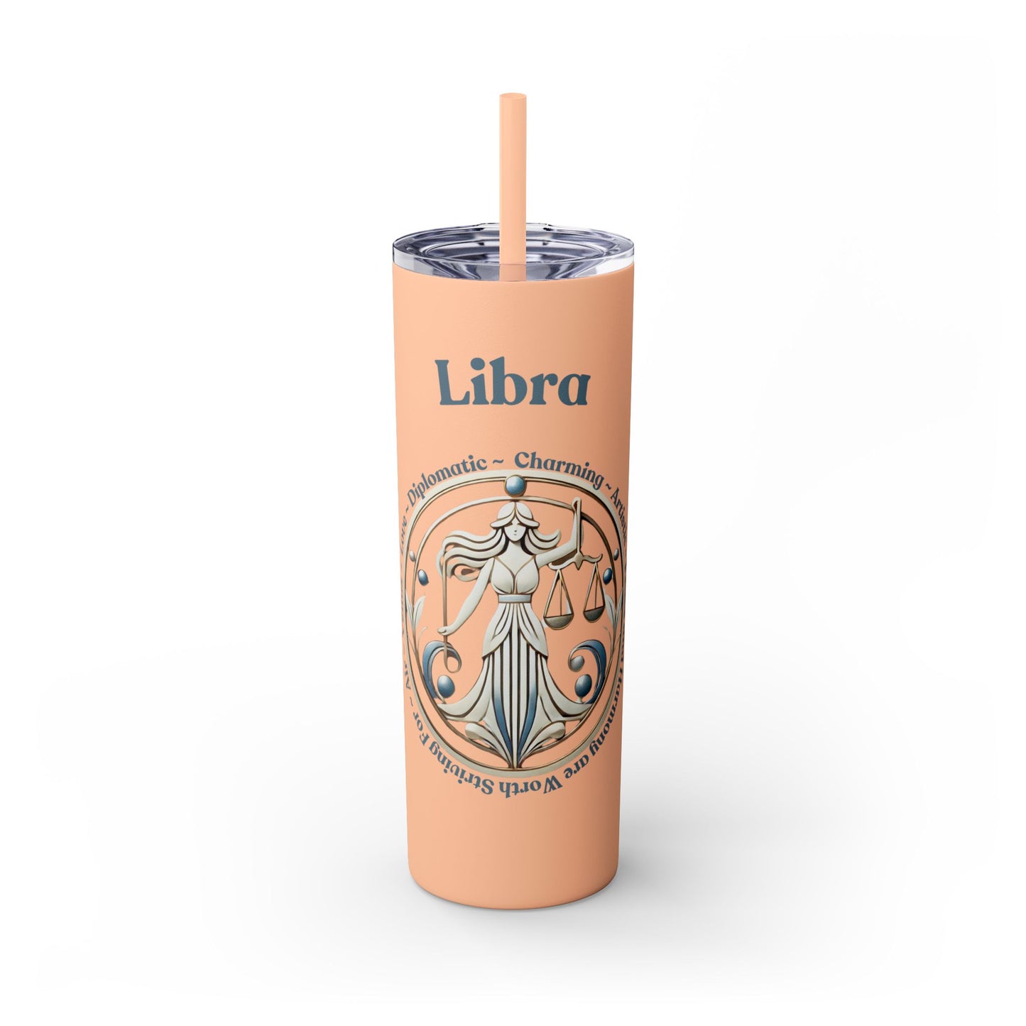 Libra Zodiac Tumbler