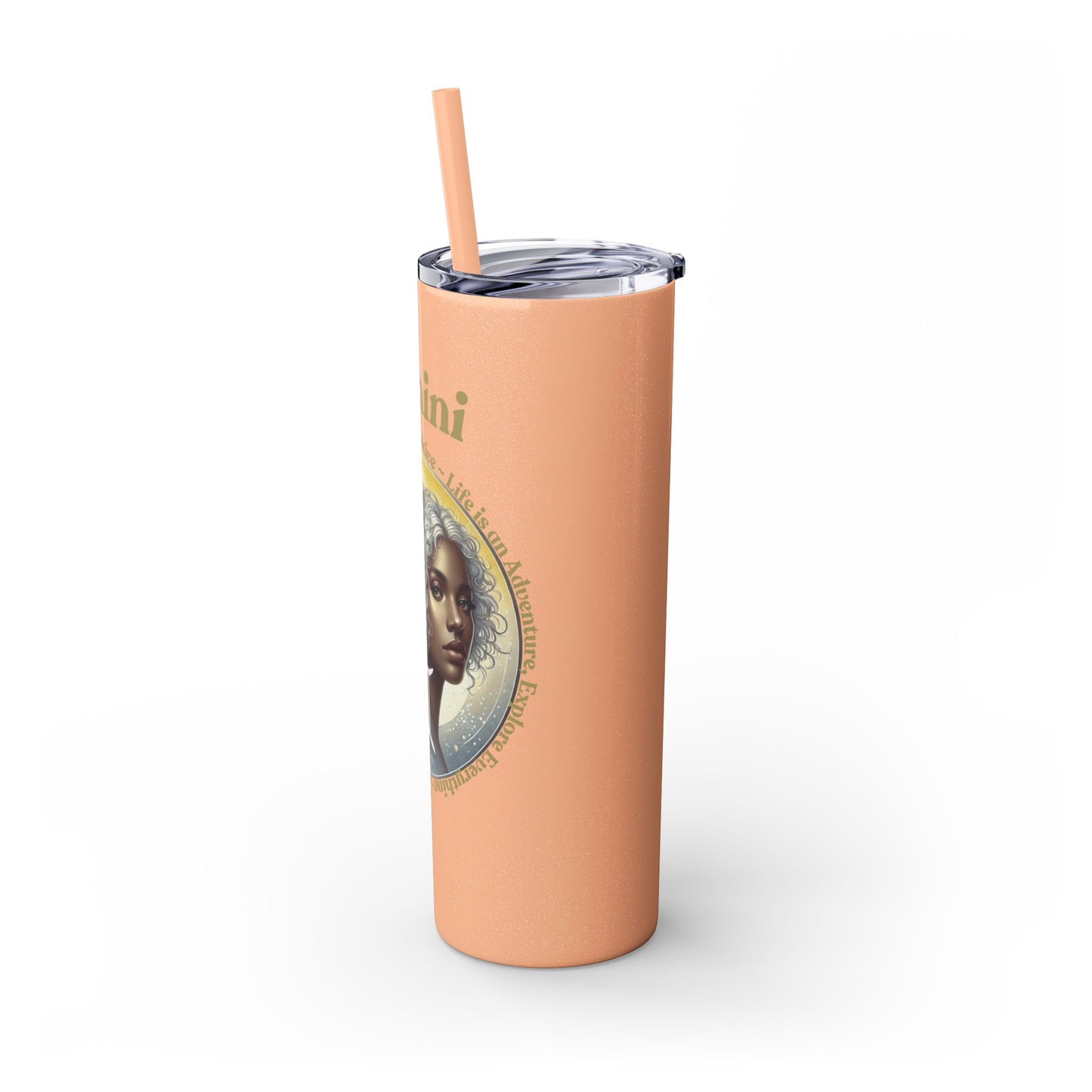 Gemini Zodiac Tumbler
