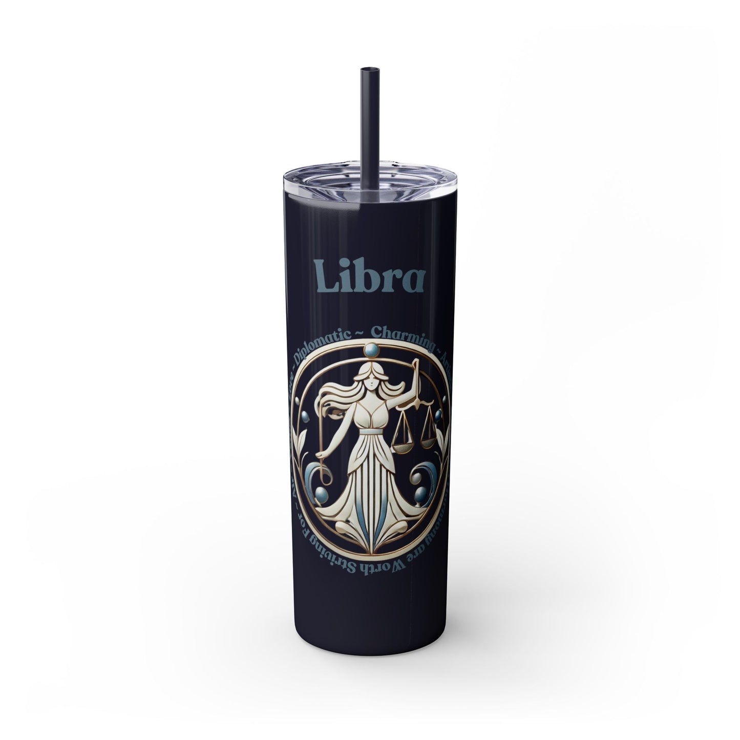 Libra Zodiac Tumbler