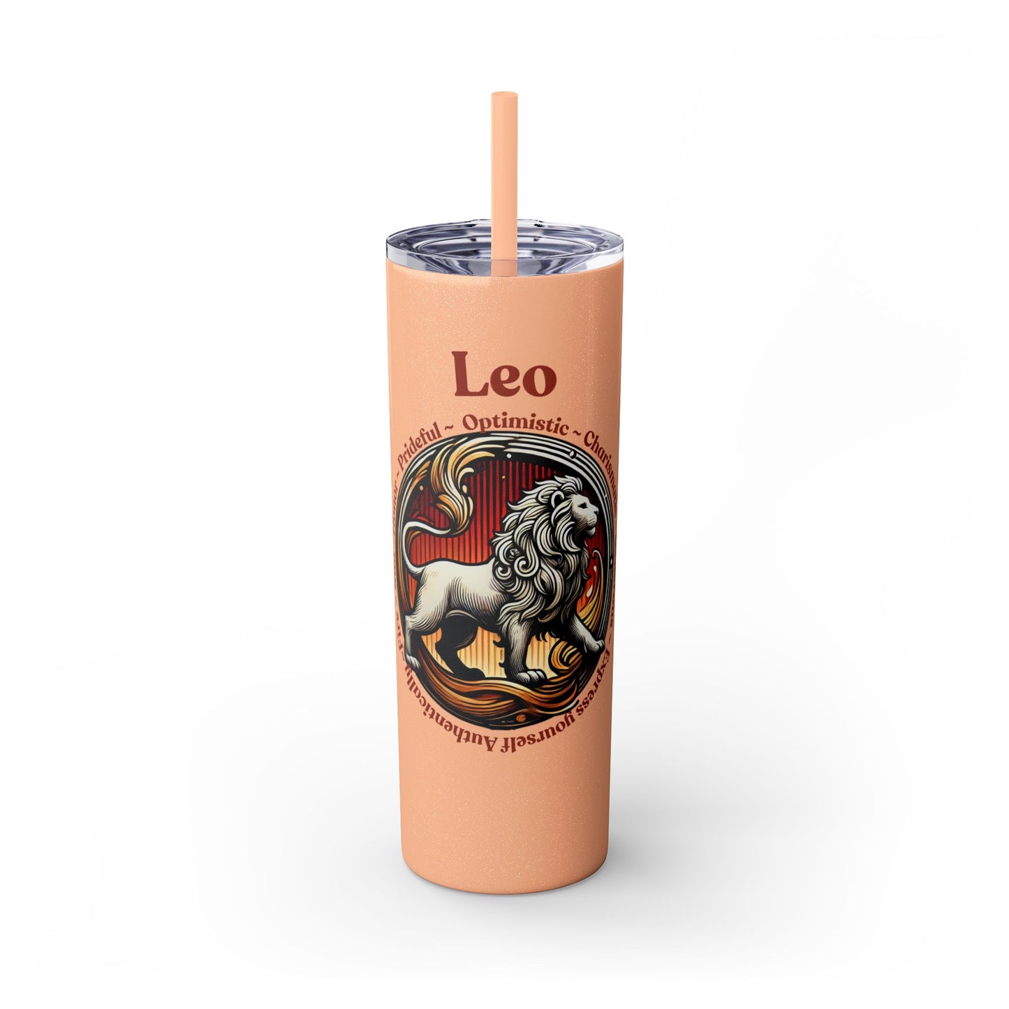 Leo Zodiac Tumbler