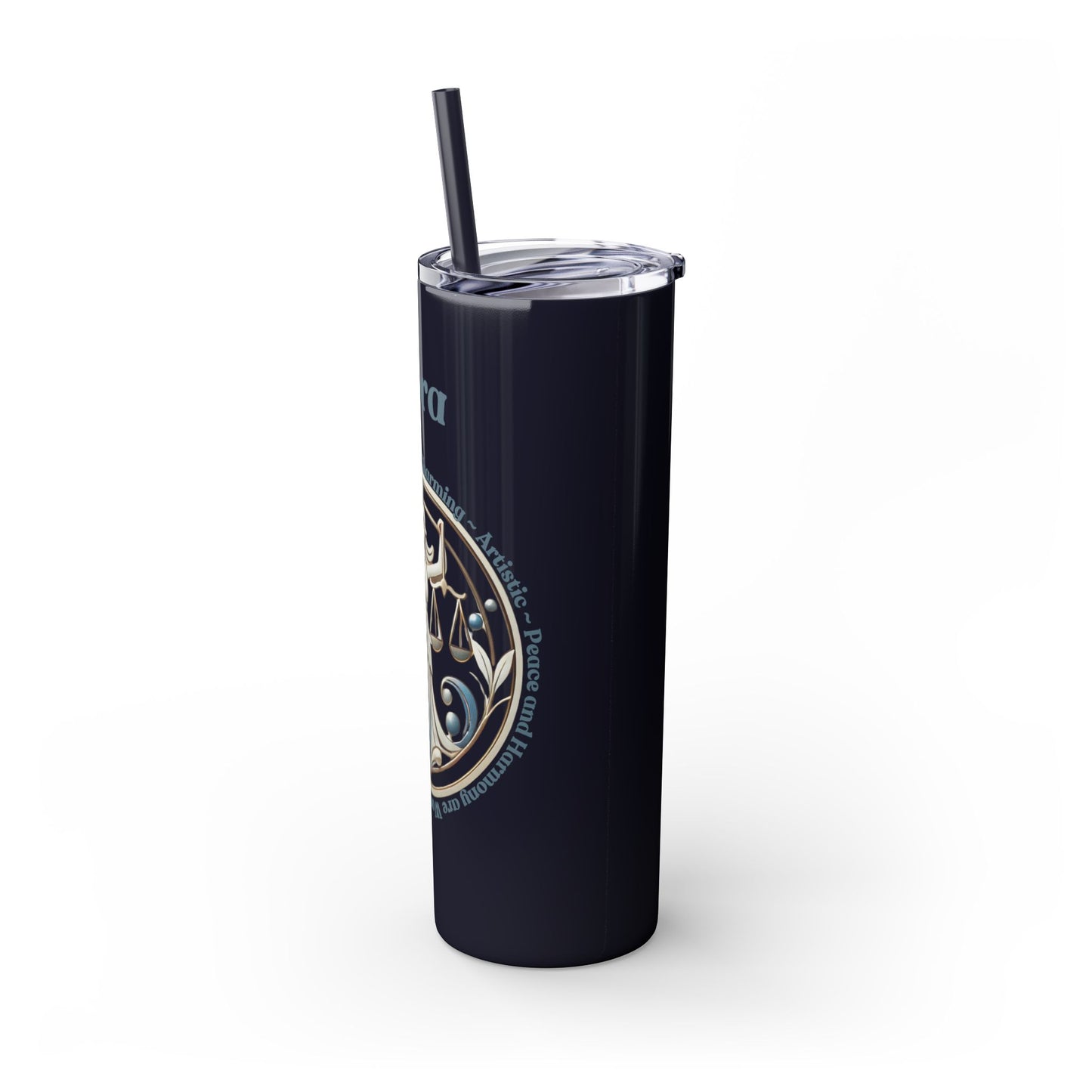 Libra Zodiac Tumbler