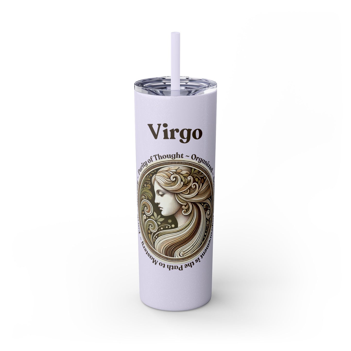 Virgo Zodiac Tumbler