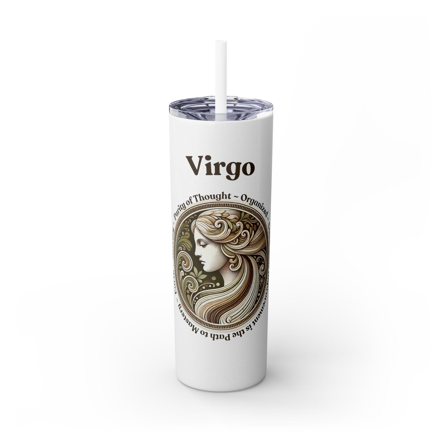 Virgo Zodiac Tumbler