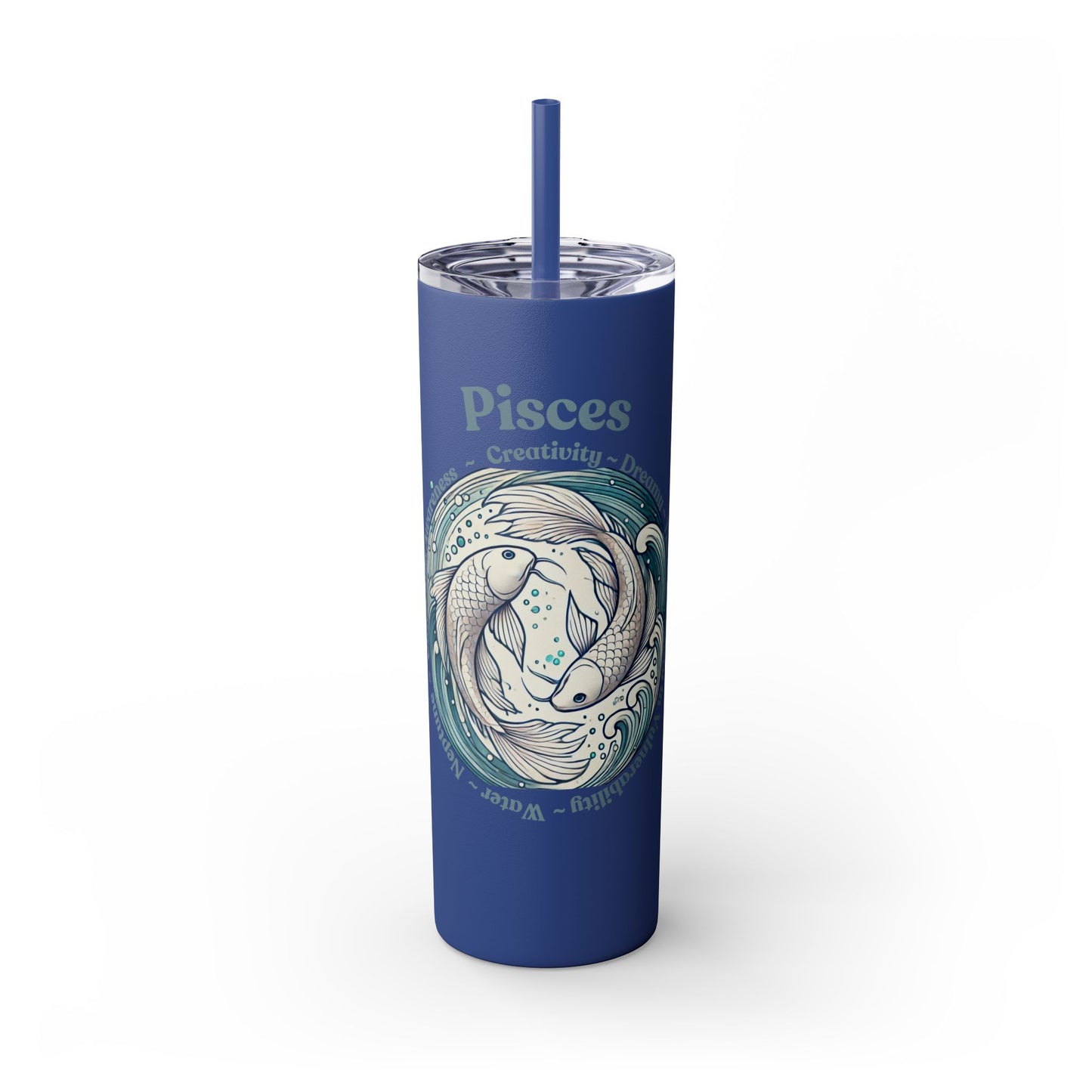 Pisces Zodiac Tumbler