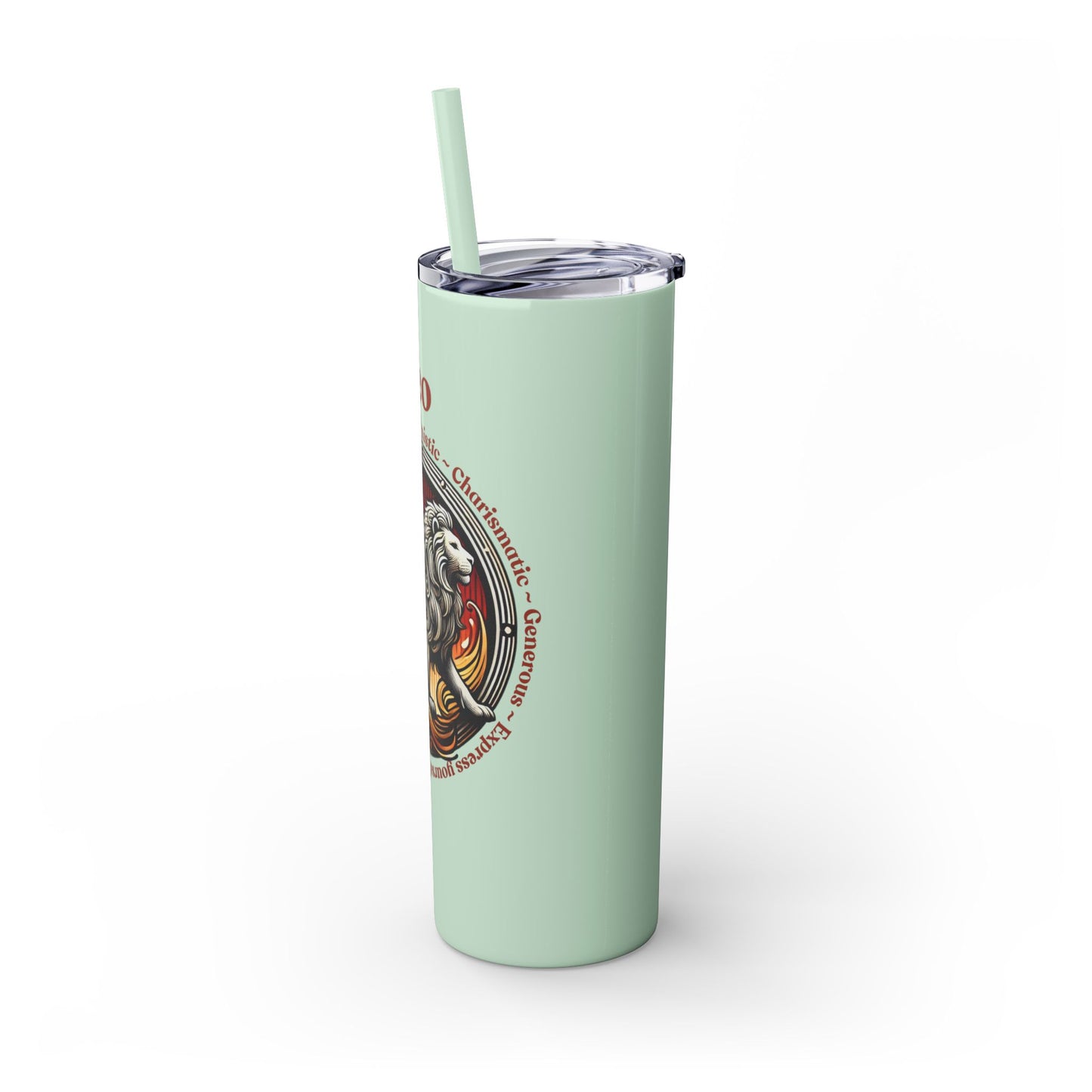 Leo Zodiac Tumbler