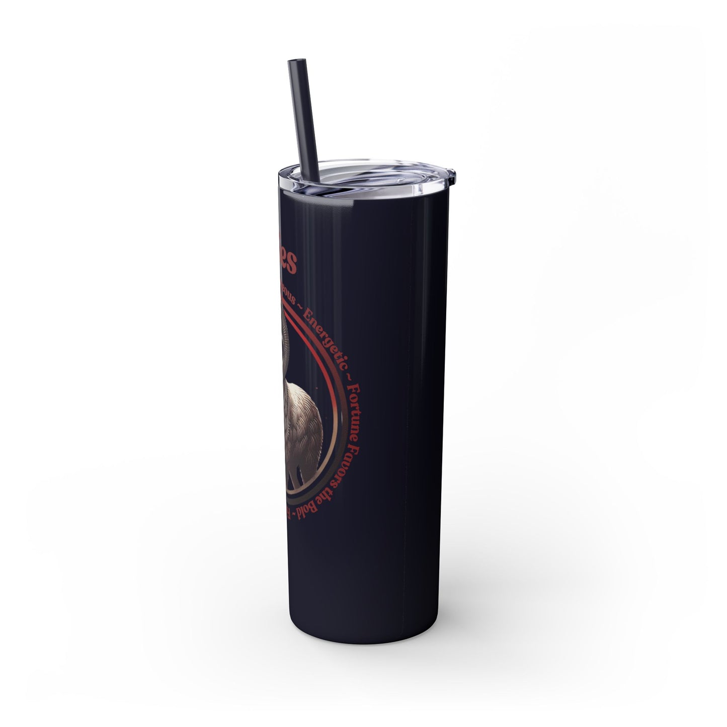 Aries Zodiac Tumbler