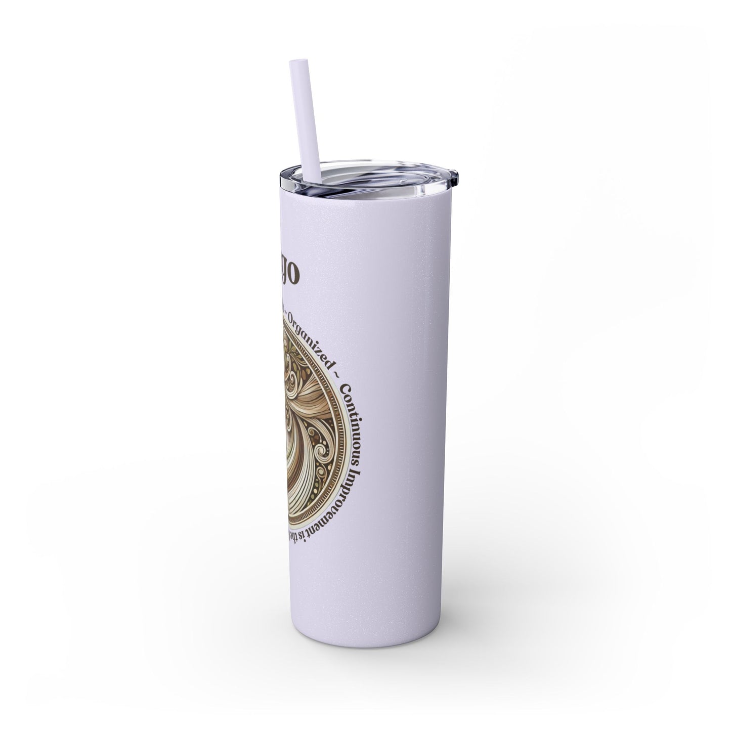 Virgo Zodiac Tumbler