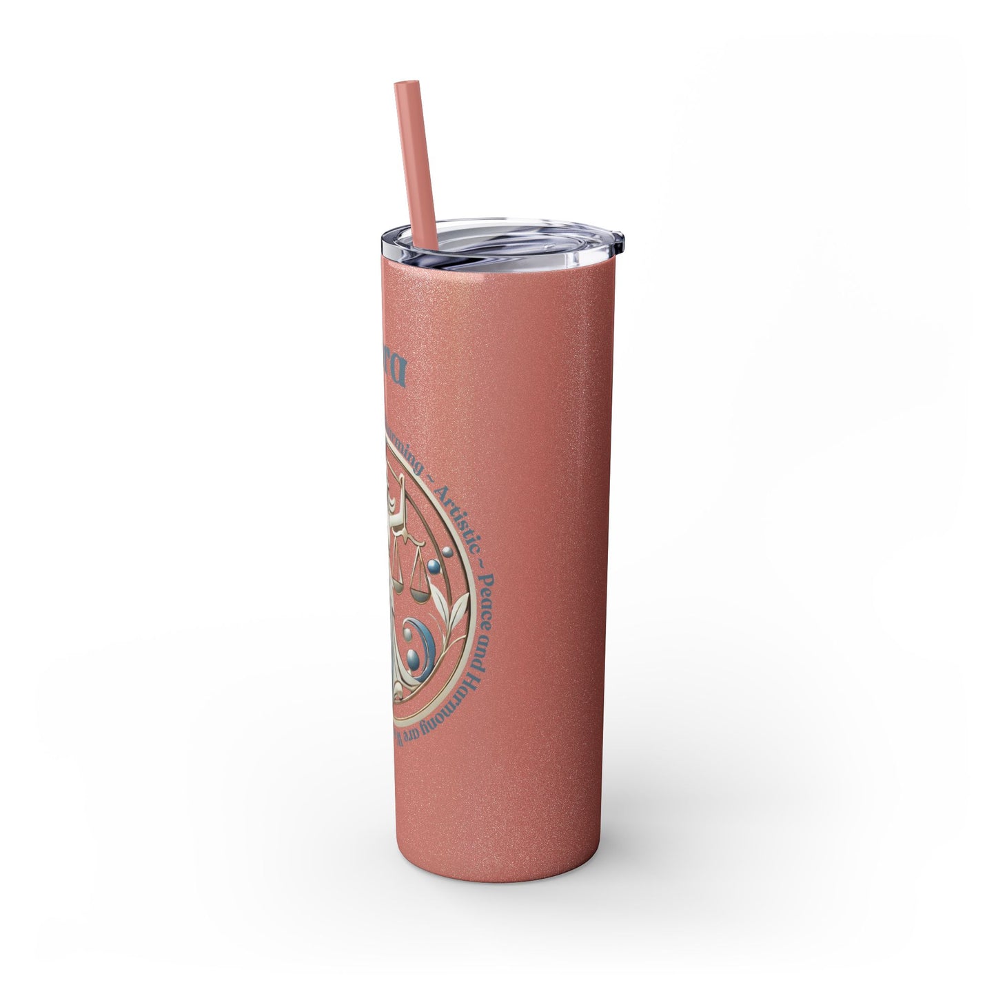 Libra Zodiac Tumbler