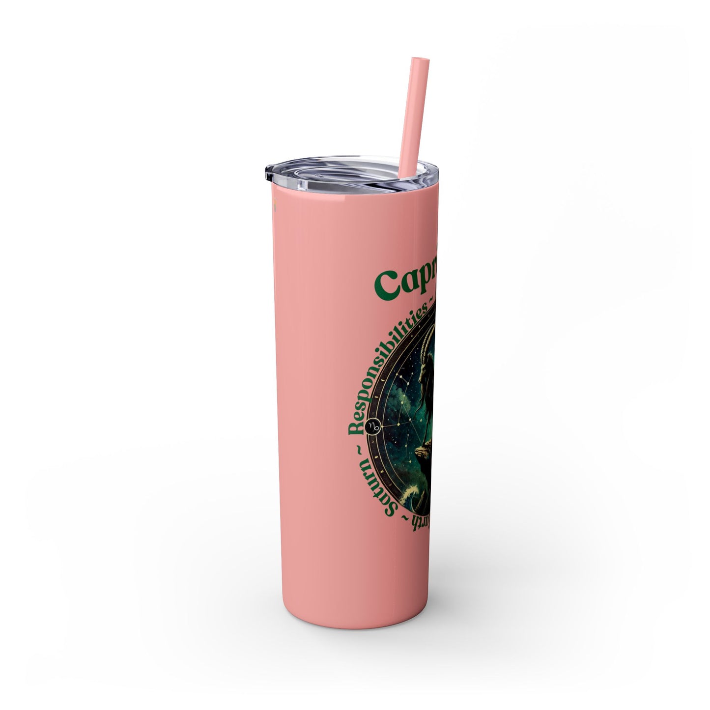 Capricorn Zodiac Tumbler