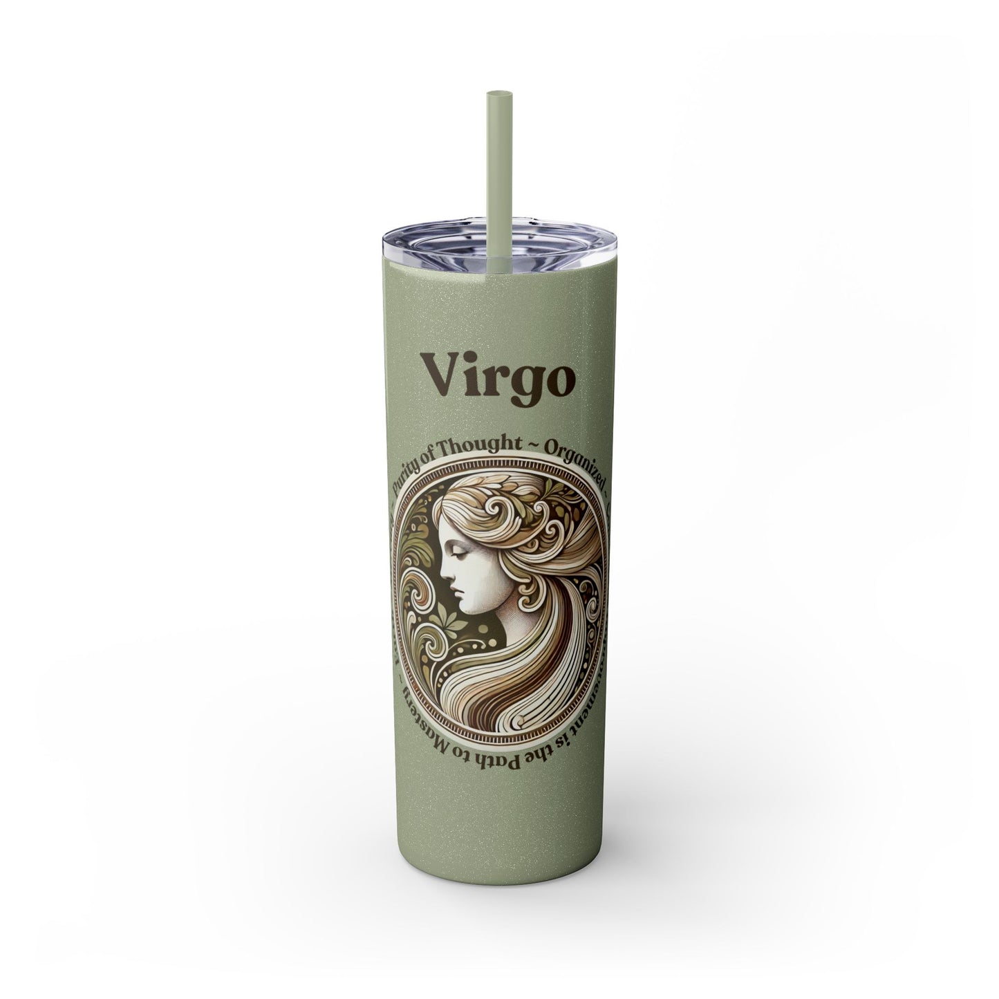 Virgo Zodiac Tumbler