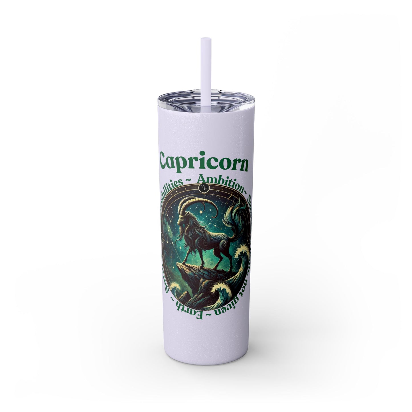 Capricorn Zodiac Tumbler