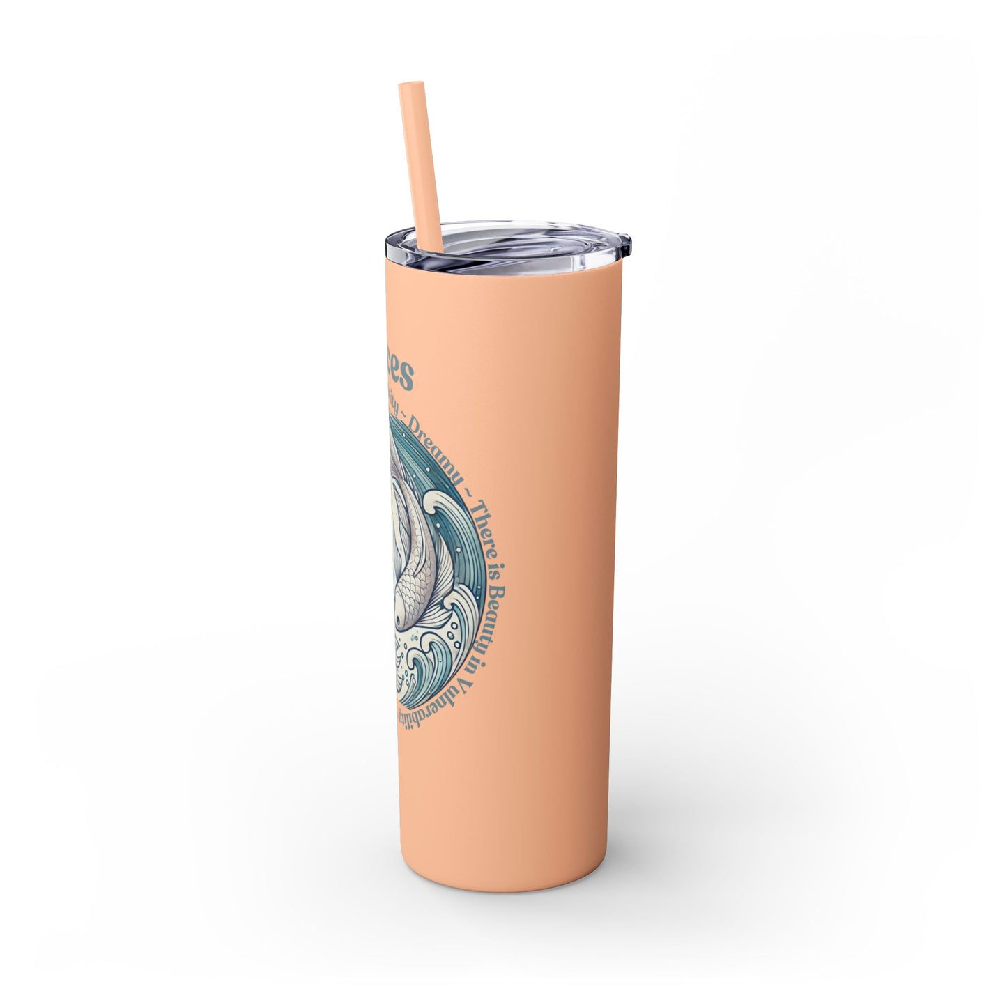 Pisces Zodiac Tumbler