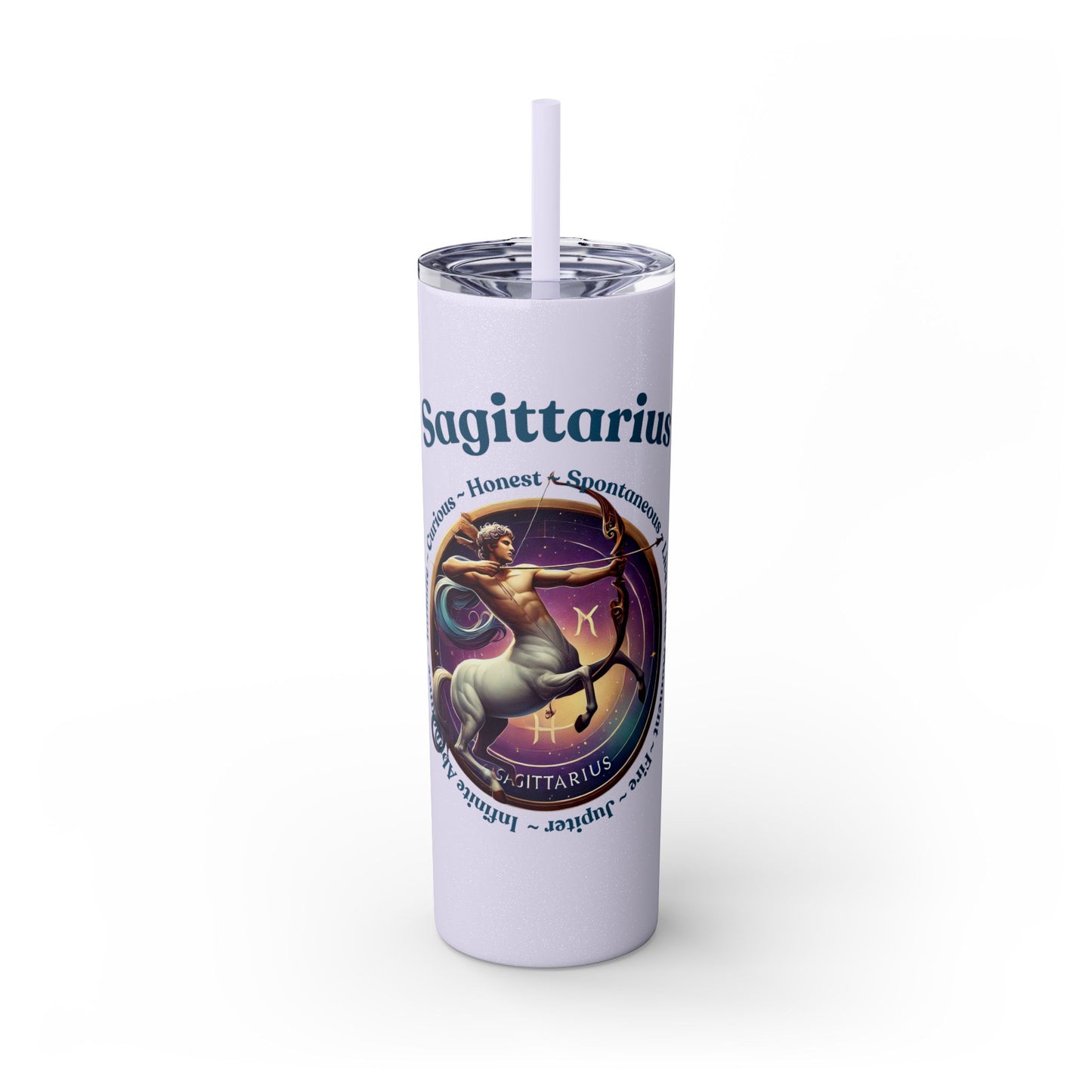 Sagittarius Zodiac Tumbler