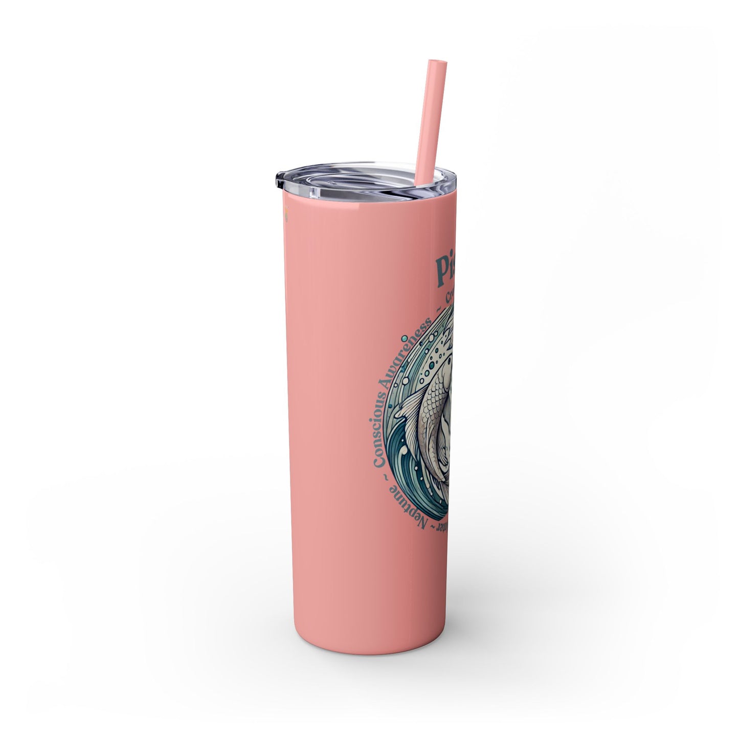 Pisces Zodiac Tumbler