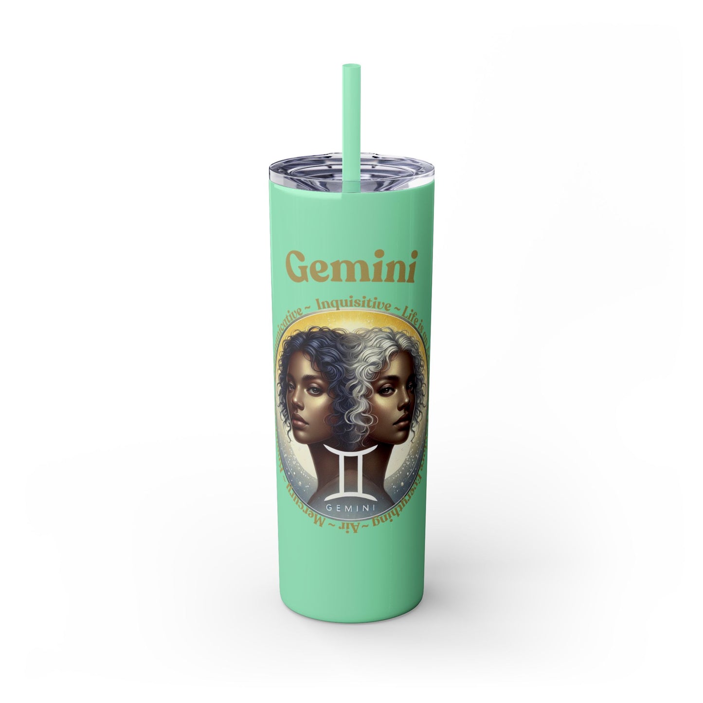 Gemini Zodiac Tumbler