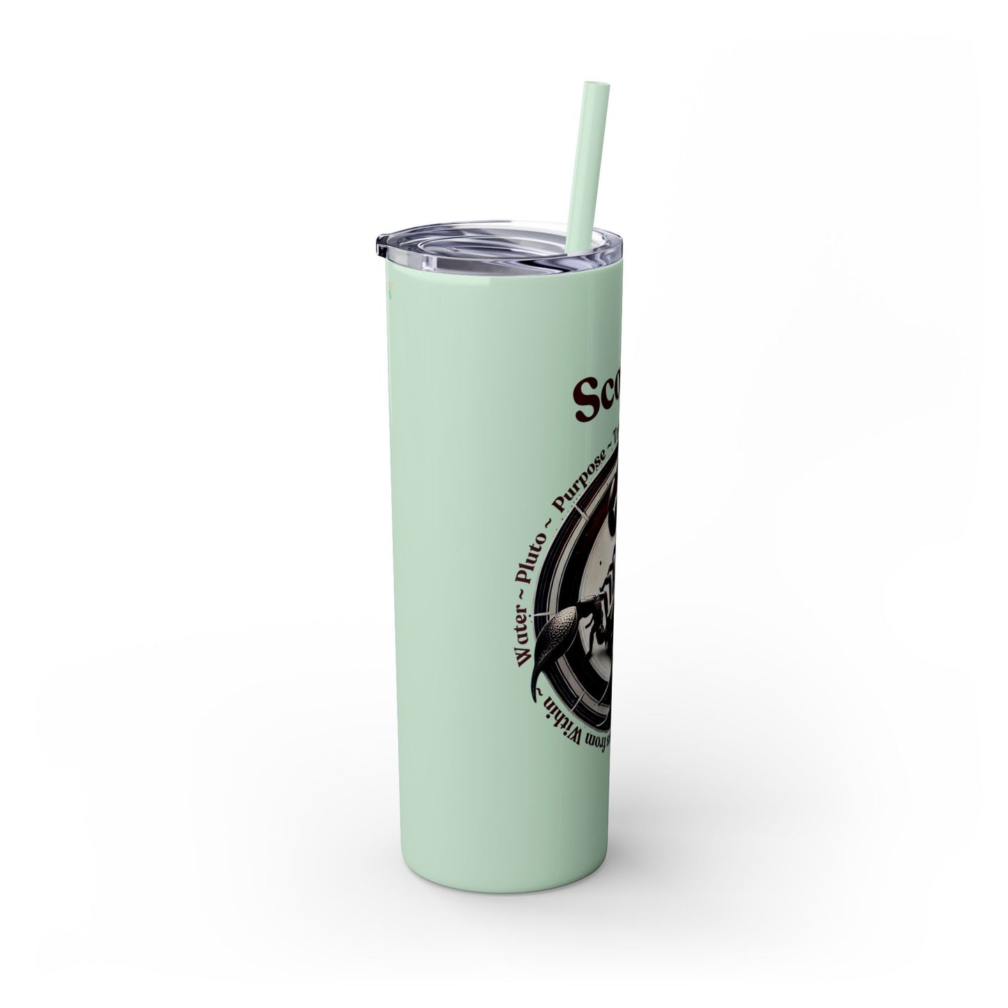 Scorpio Zodiac Tumbler