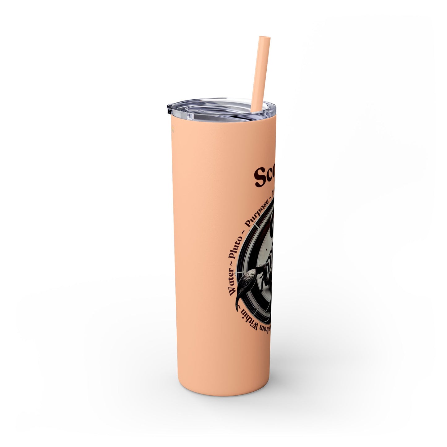 Scorpio Zodiac Tumbler