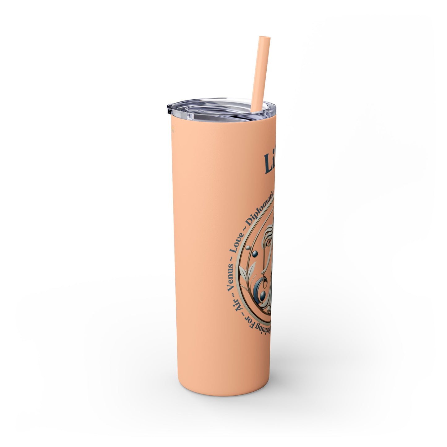 Libra Zodiac Tumbler