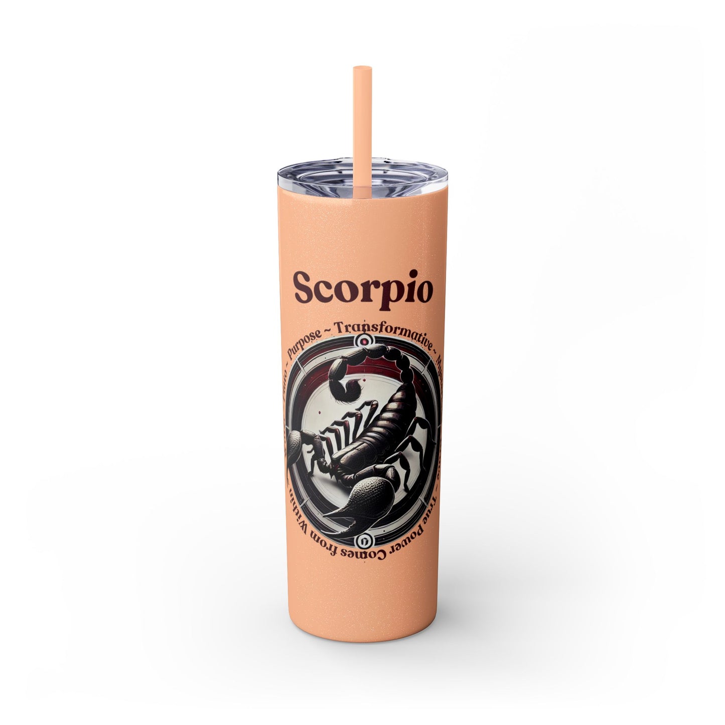 Scorpio Zodiac Tumbler