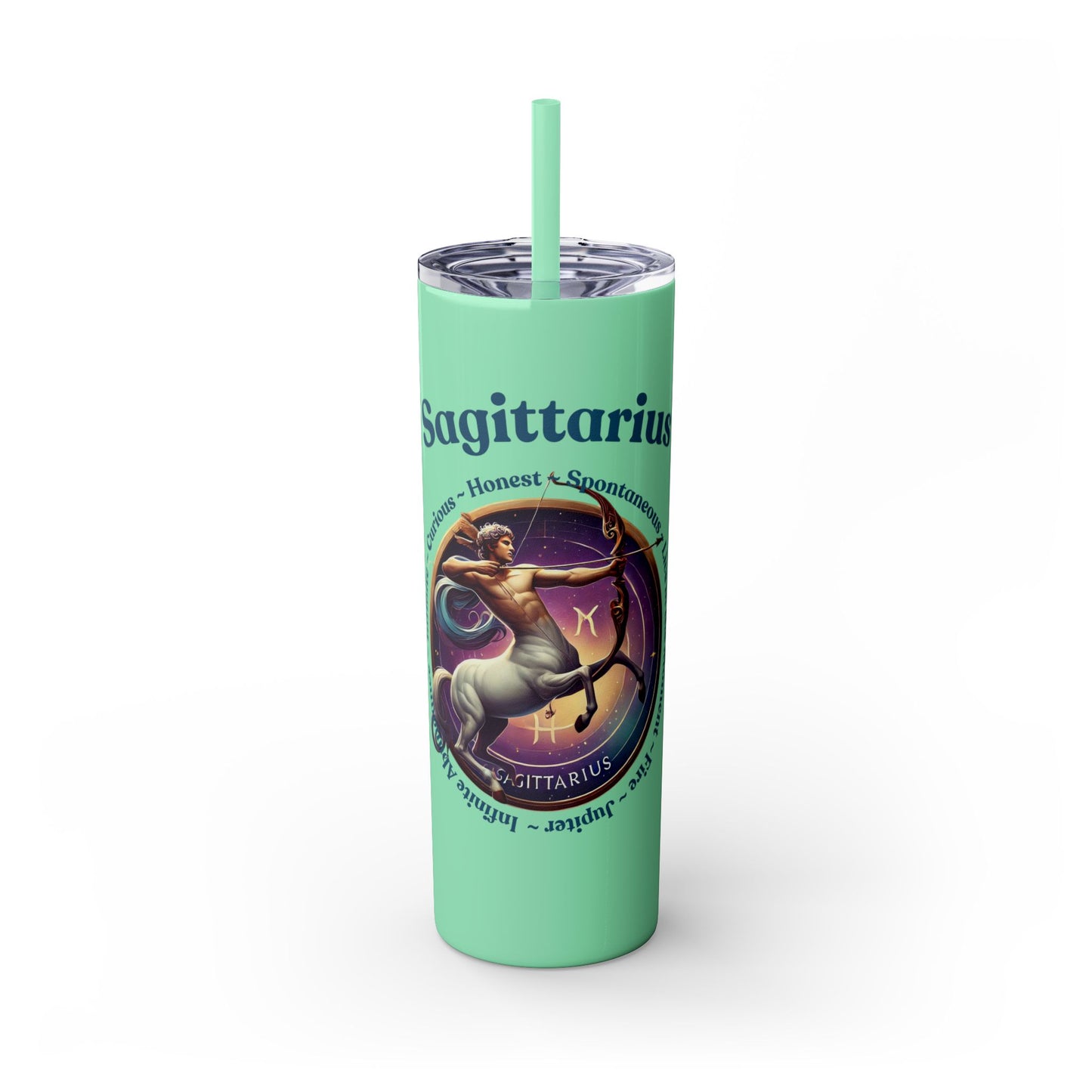 Sagittarius Zodiac Tumbler