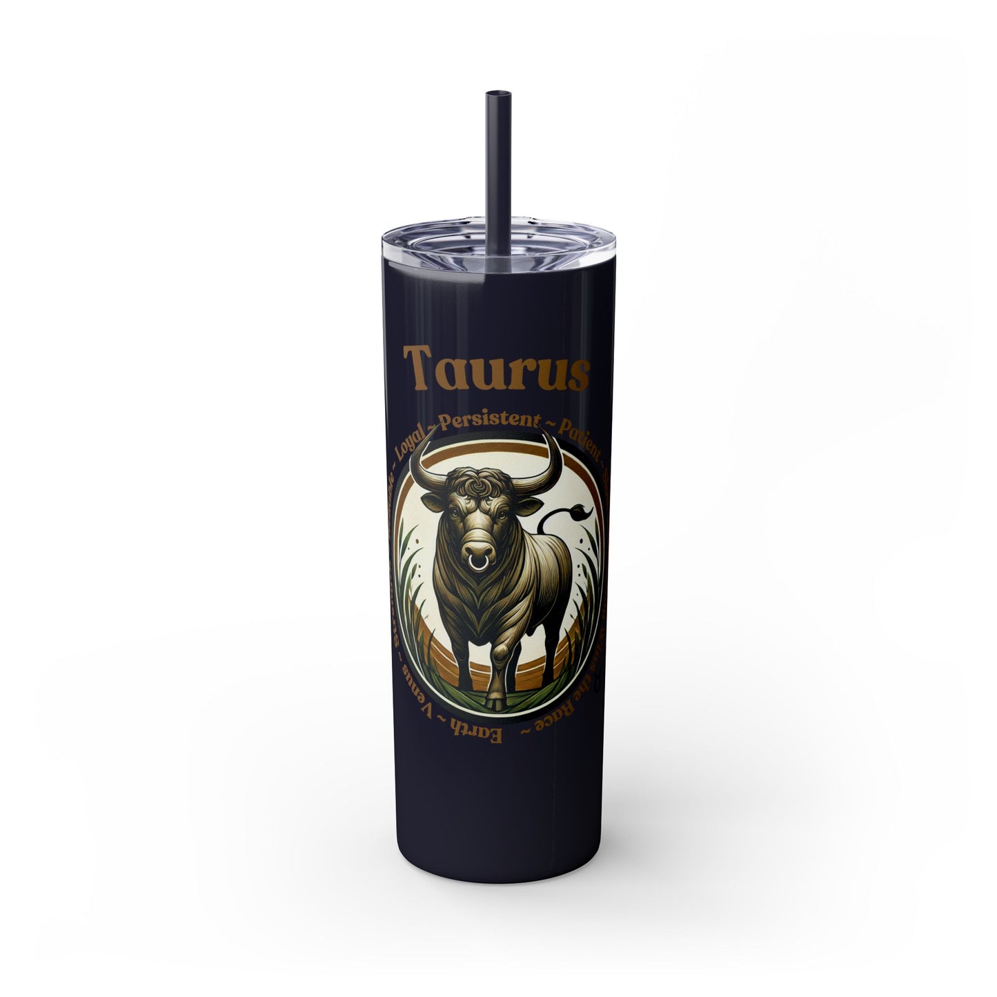 Taurus Zodiac Tumbler