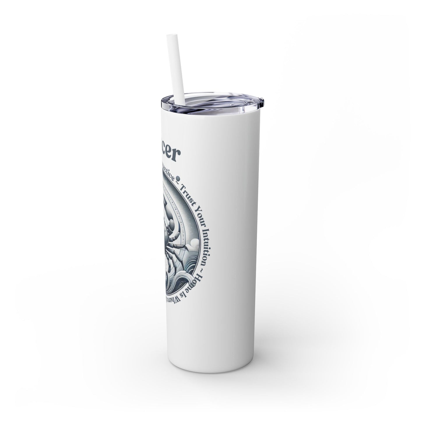 Cancer Zodiac Tumbler