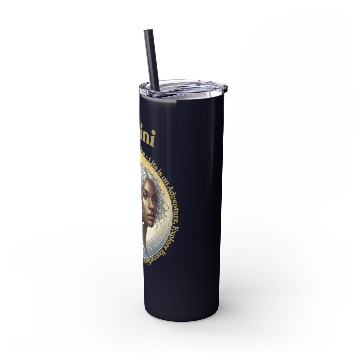 Gemini Zodiac Tumbler